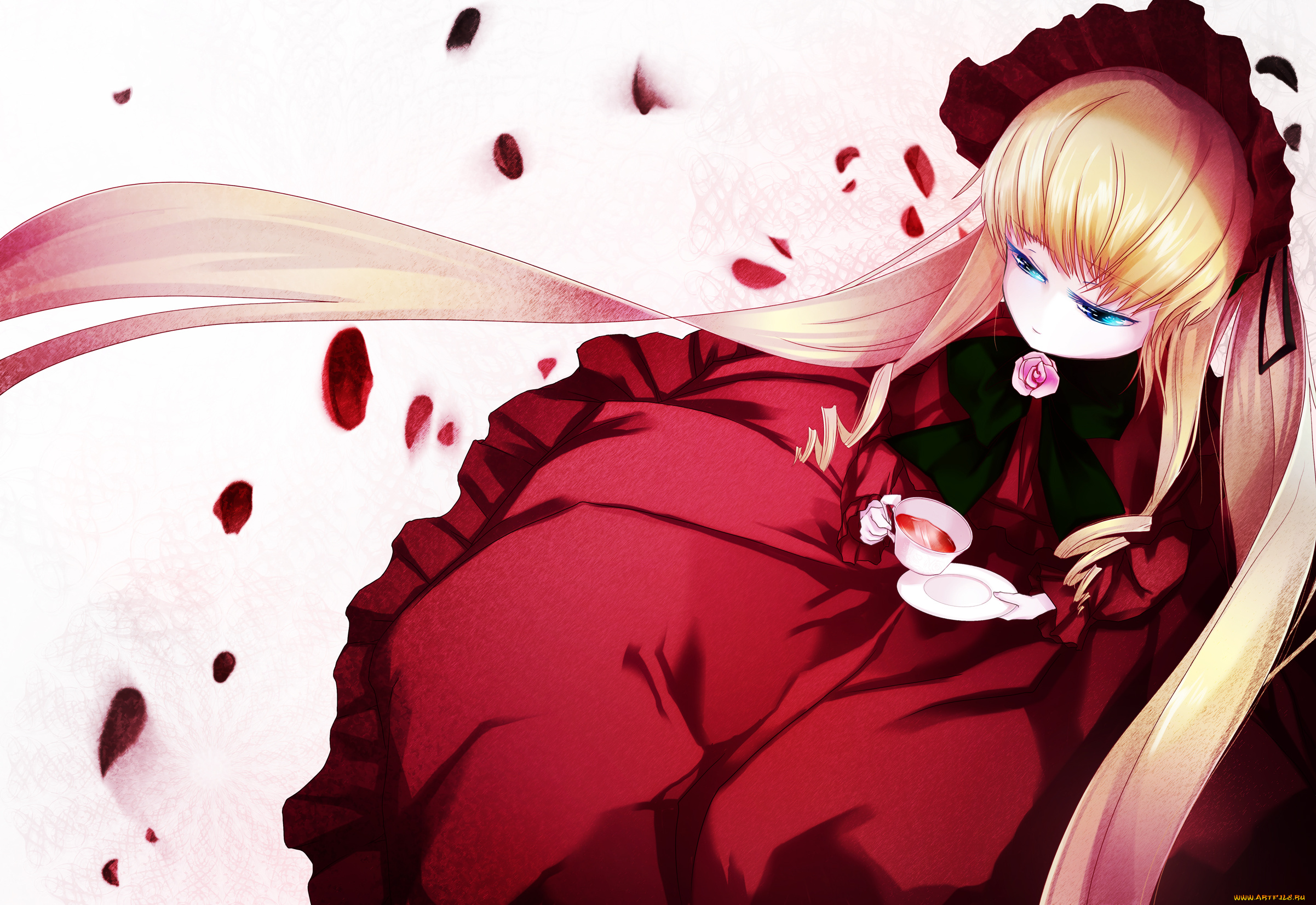 аниме, rozen, maiden, rozen, maiden, shinku
