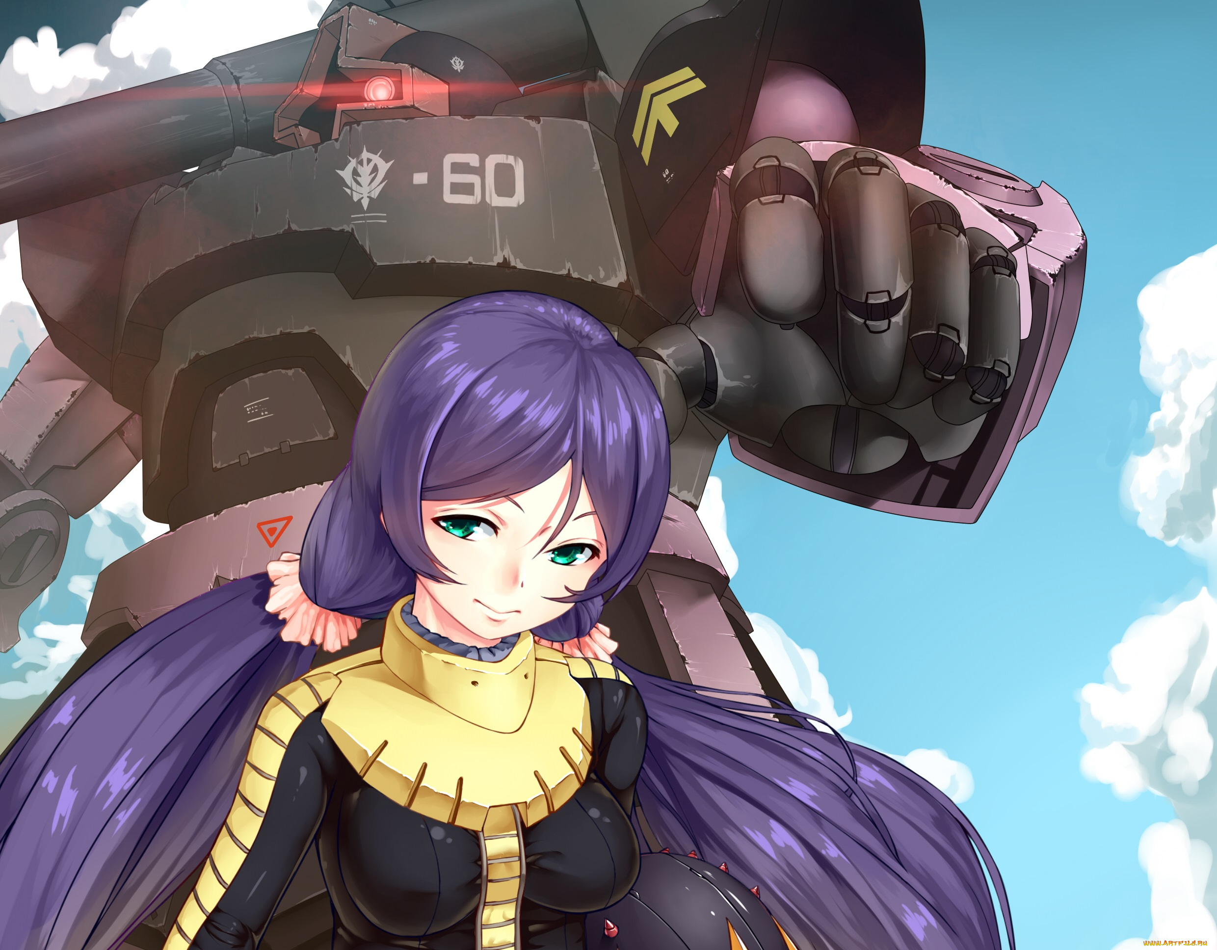 аниме, mobile, suit, gundam, gundam