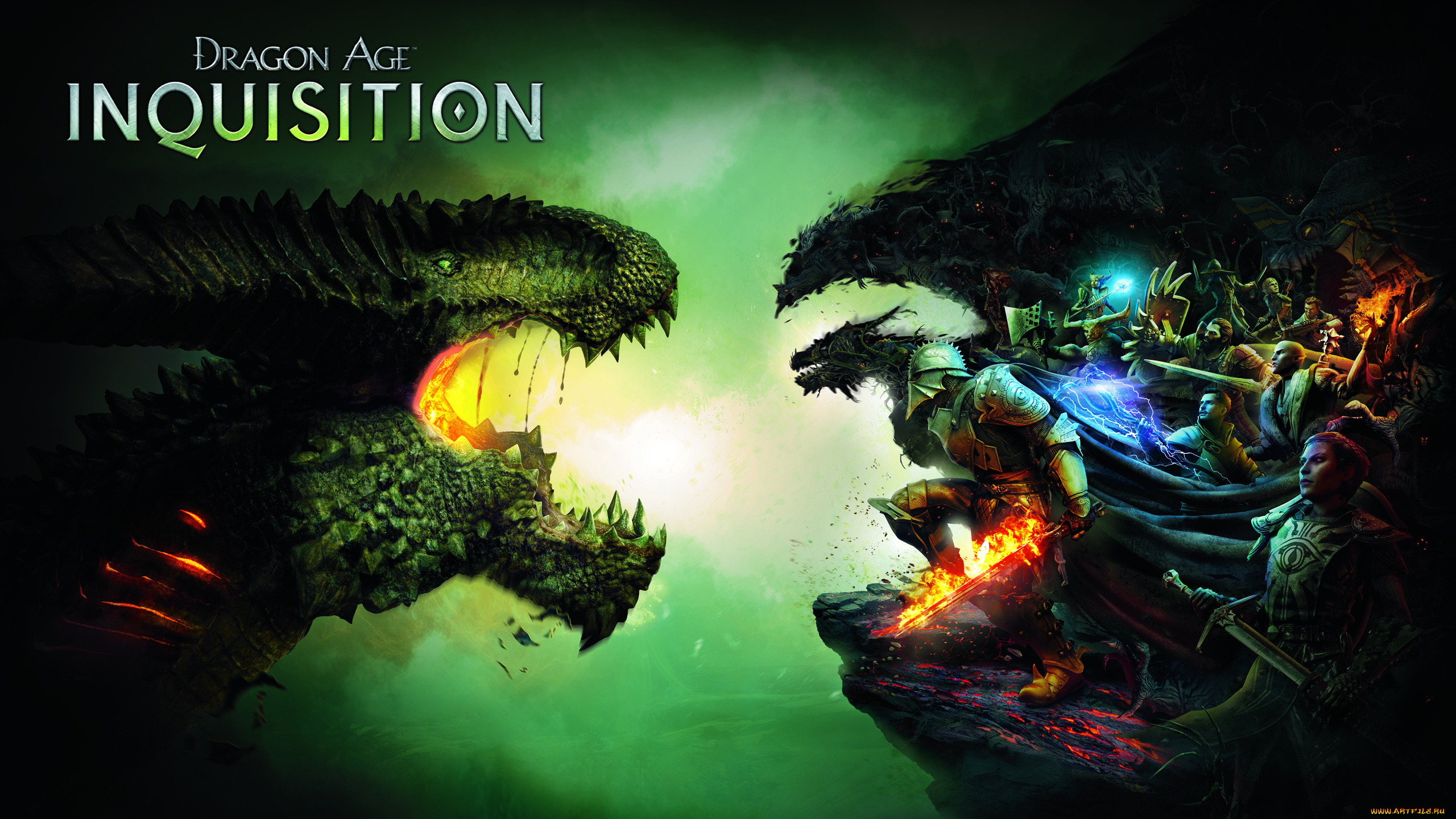 видео, игры, dragon, age, iii, , inquisition, inquisition, dragon, age, iii