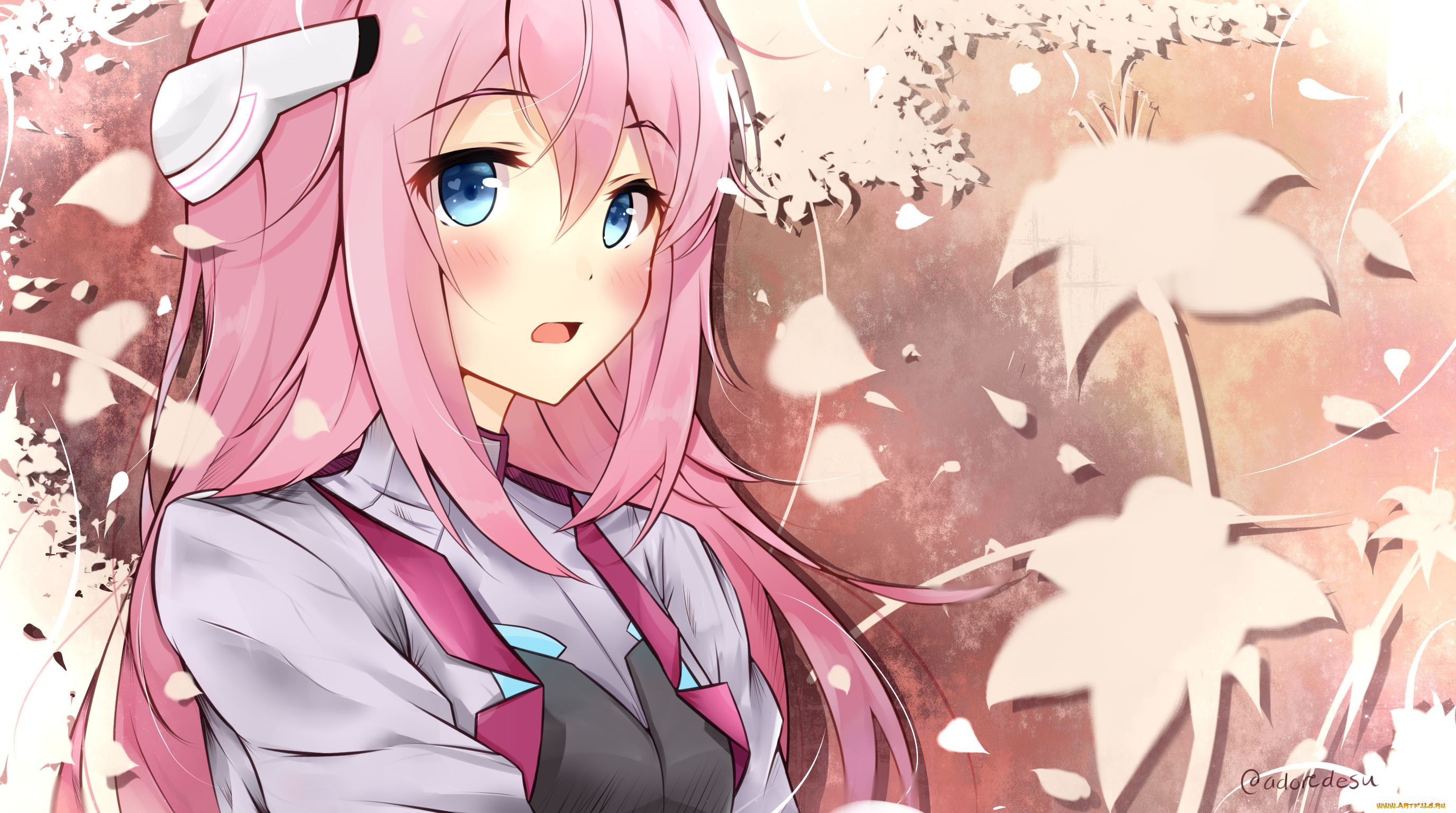 аниме, gakusen, toshi, asterisk, девушка