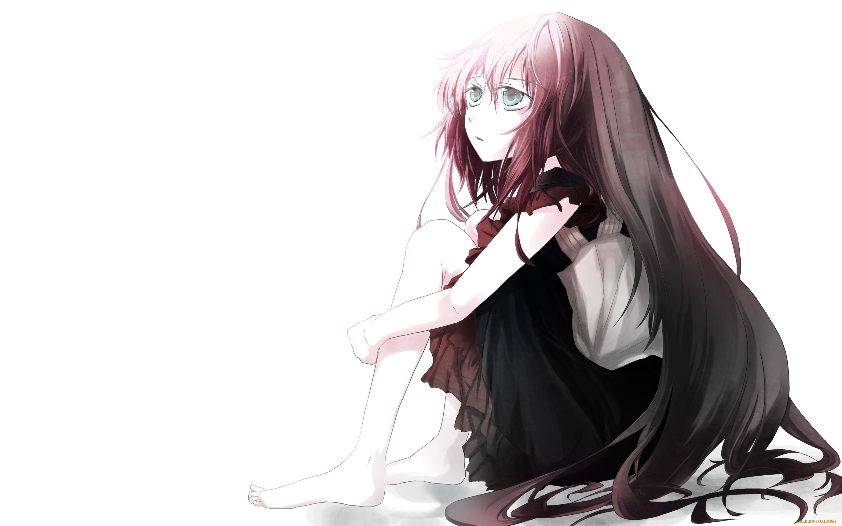 аниме, vocaloid, megurine, luka