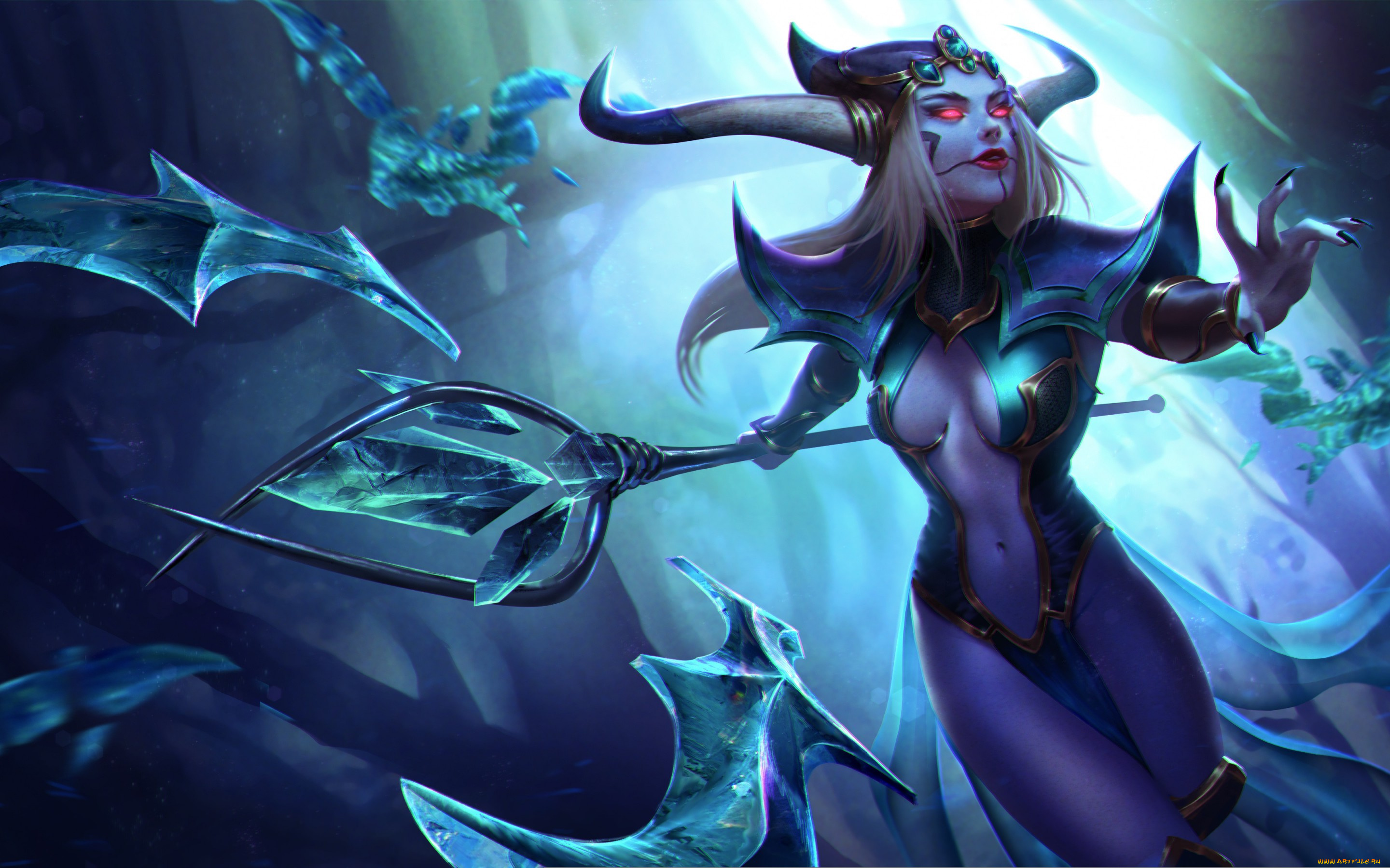 видео, игры, heroes, of, newerth, heroes, of, newerth, воин