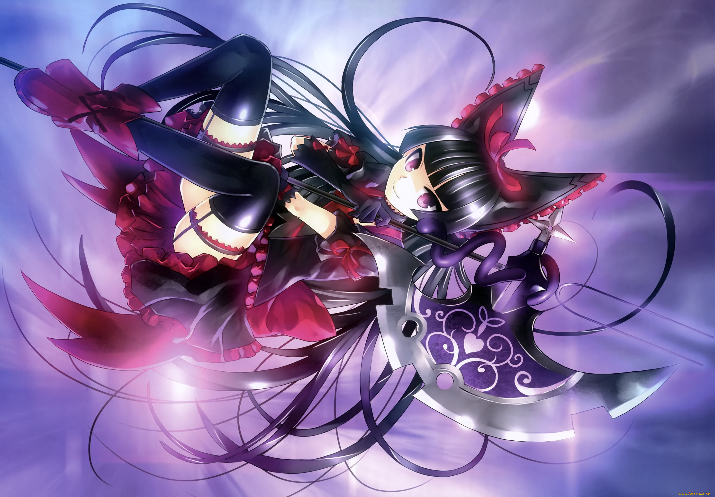 аниме, gate, лоли