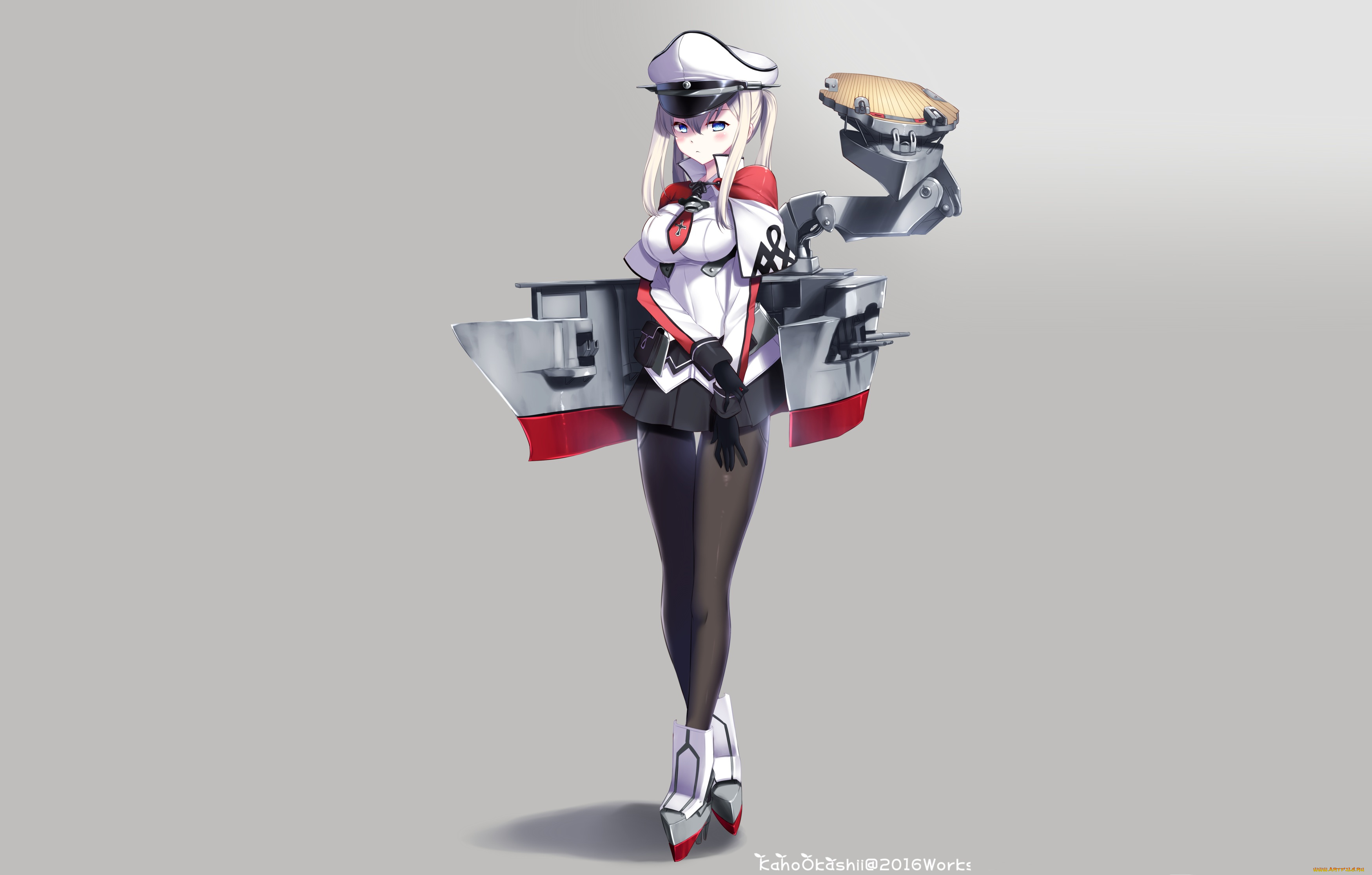 аниме, kantai, collection, kantai, collection, graf, zeppelin, kancolle, kaho, okashii