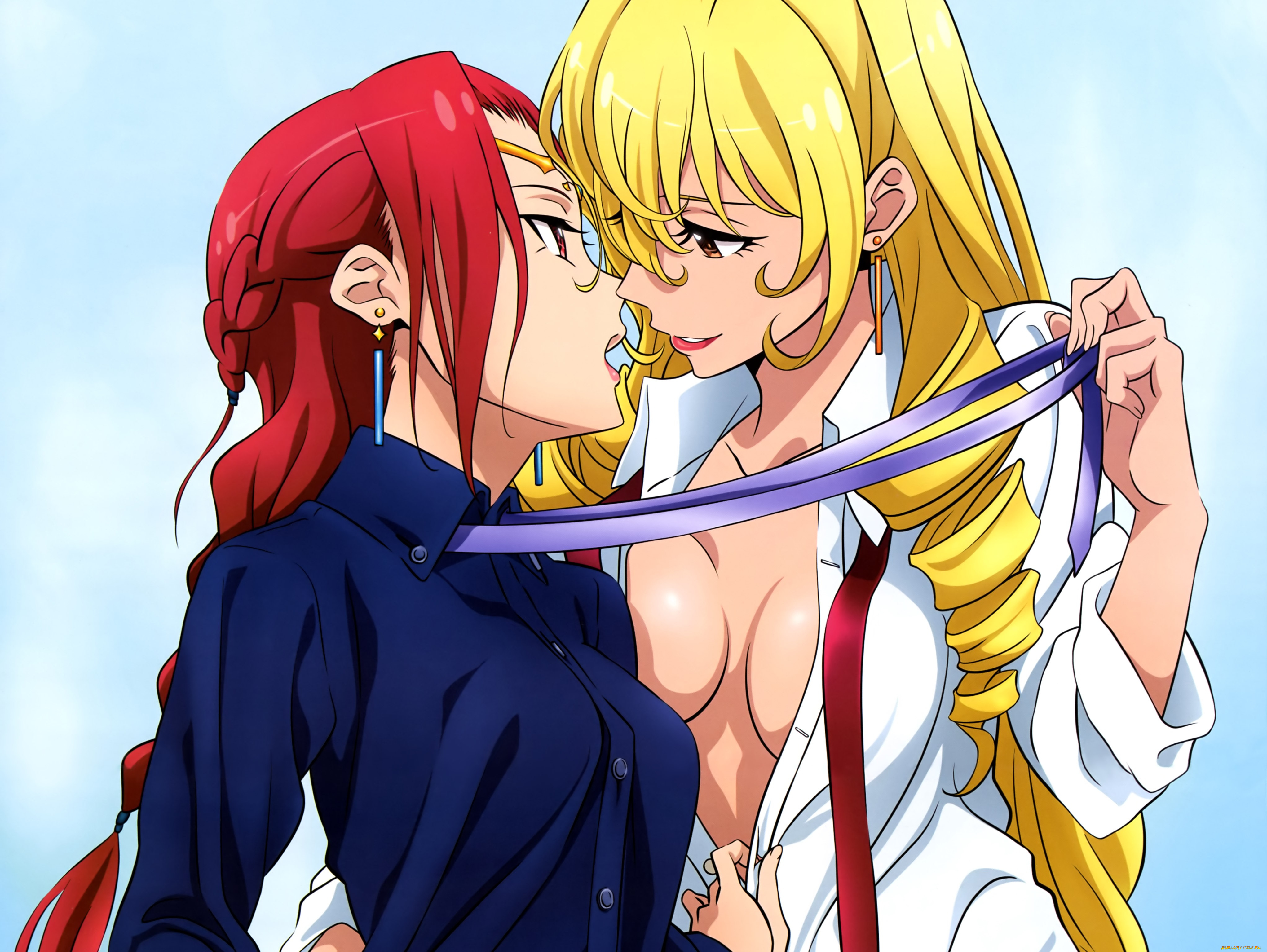 аниме, gate, девушки