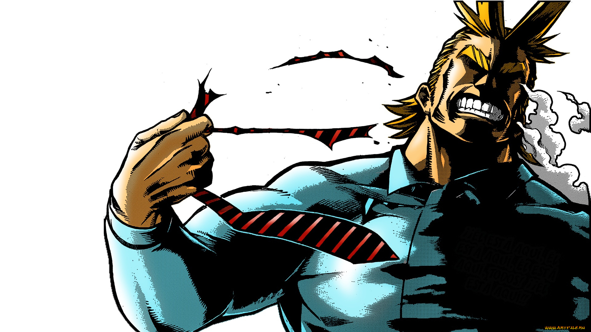 аниме, boku, no, hero, academia, персонаж