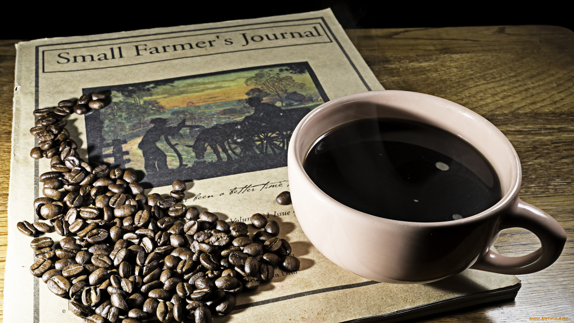 еда, кофе, , кофейные, зёрна, напиток, чашка