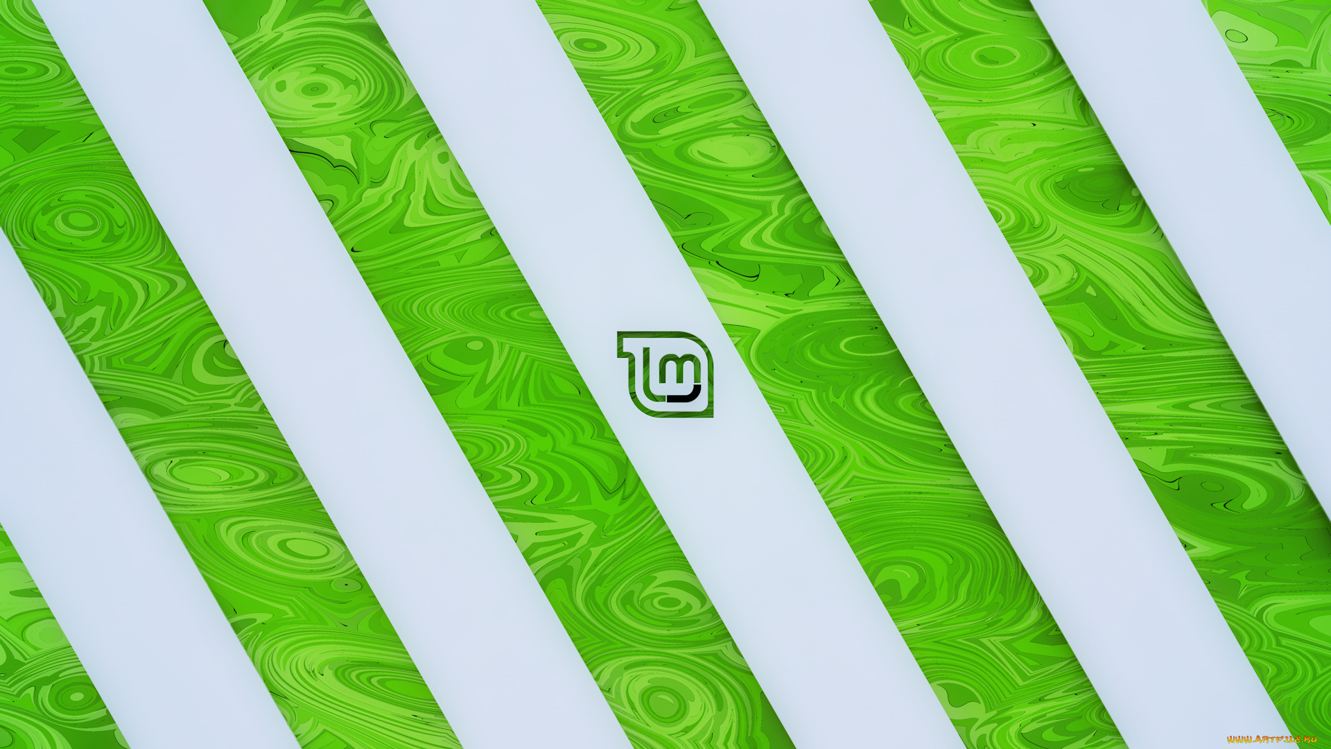 компьютеры, linux, фон, логотип