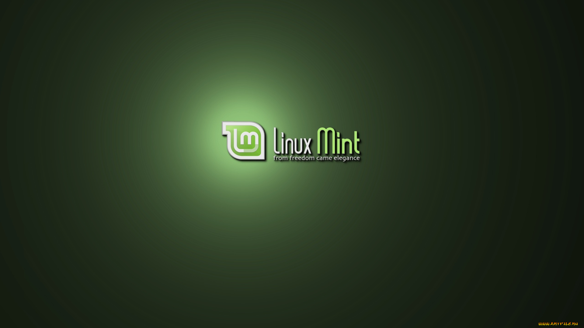 компьютеры, linux, фон, логотип