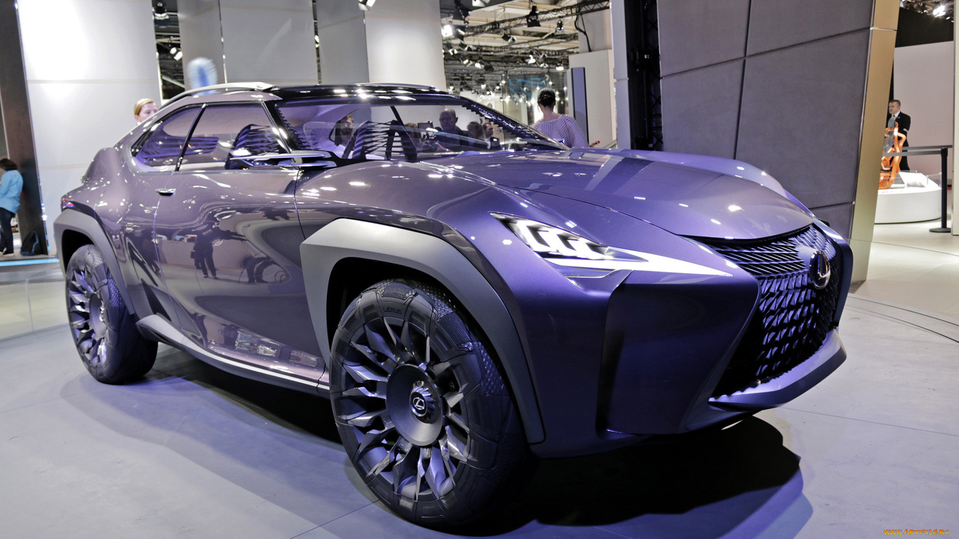 lexus, ux, concept, 2017, автомобили, выставки, и, уличные, фото, 2017, ux, lexus, concept
