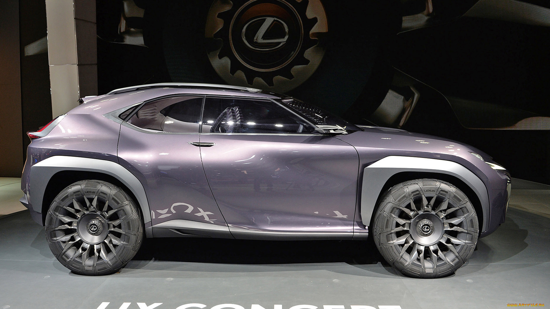 lexus, ux, concept, 2017, автомобили, выставки, и, уличные, фото, concept, ux, lexus, 2017