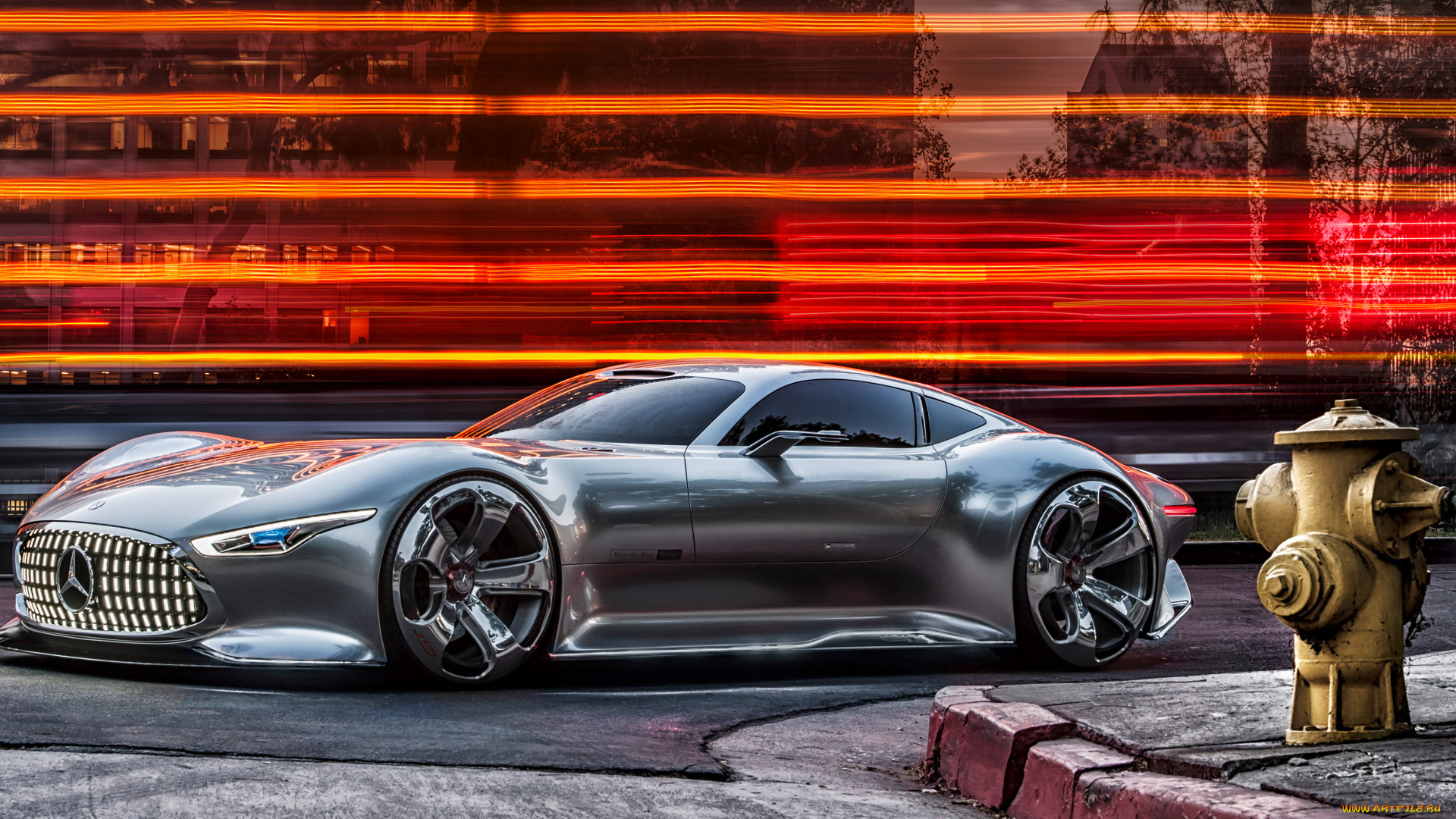 mercedes-benz, amg, vision, gran, turismo, concept, 2013, автомобили, mercedes-benz, 2013, concept, turismo, gran, vision, amg