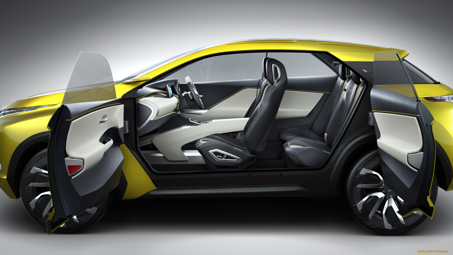 mitsubishi, ex, concept, 2015, автомобили, mitsubishi, crossover, 2015, concept, ex