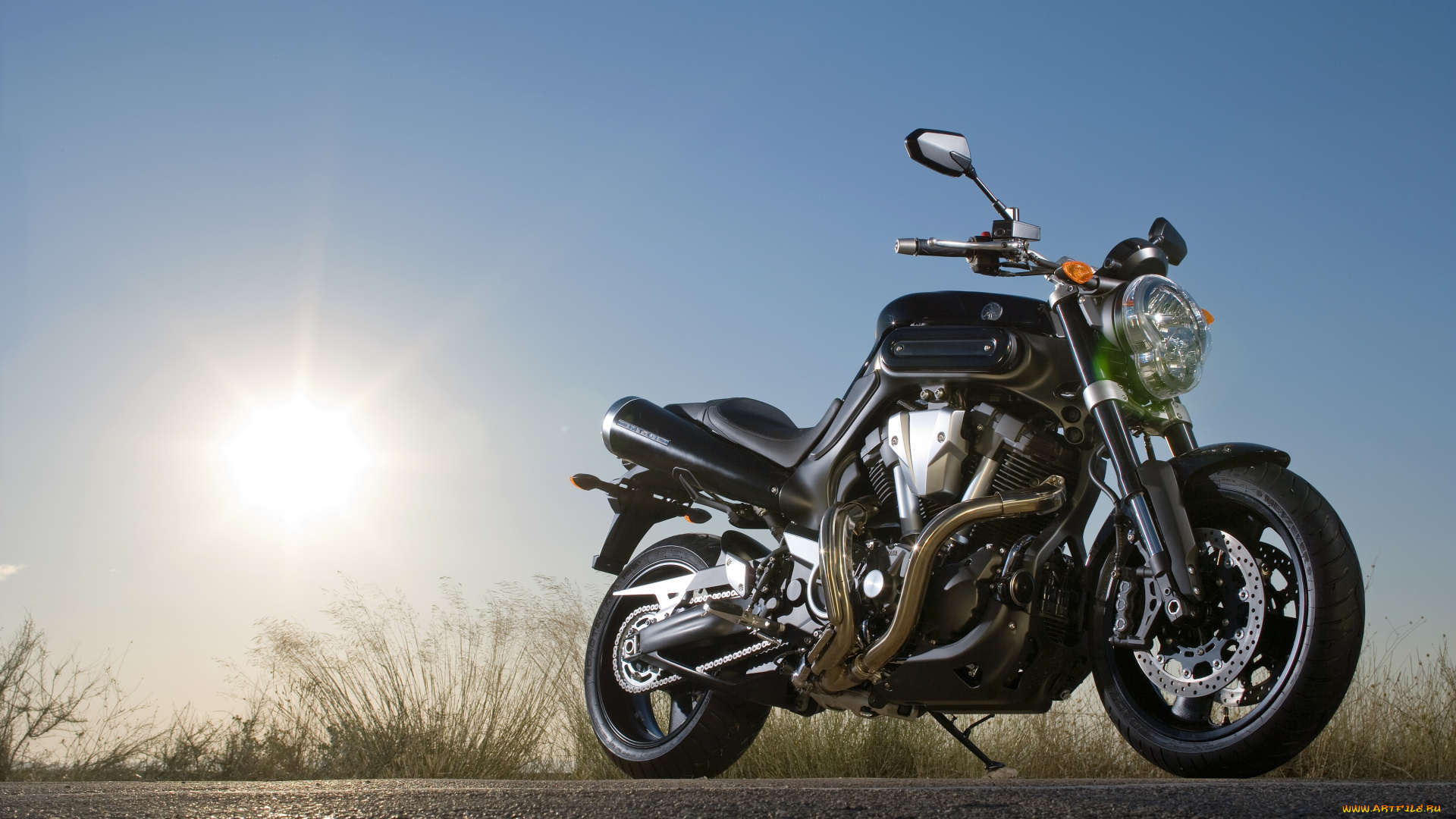 мотоциклы, yamaha