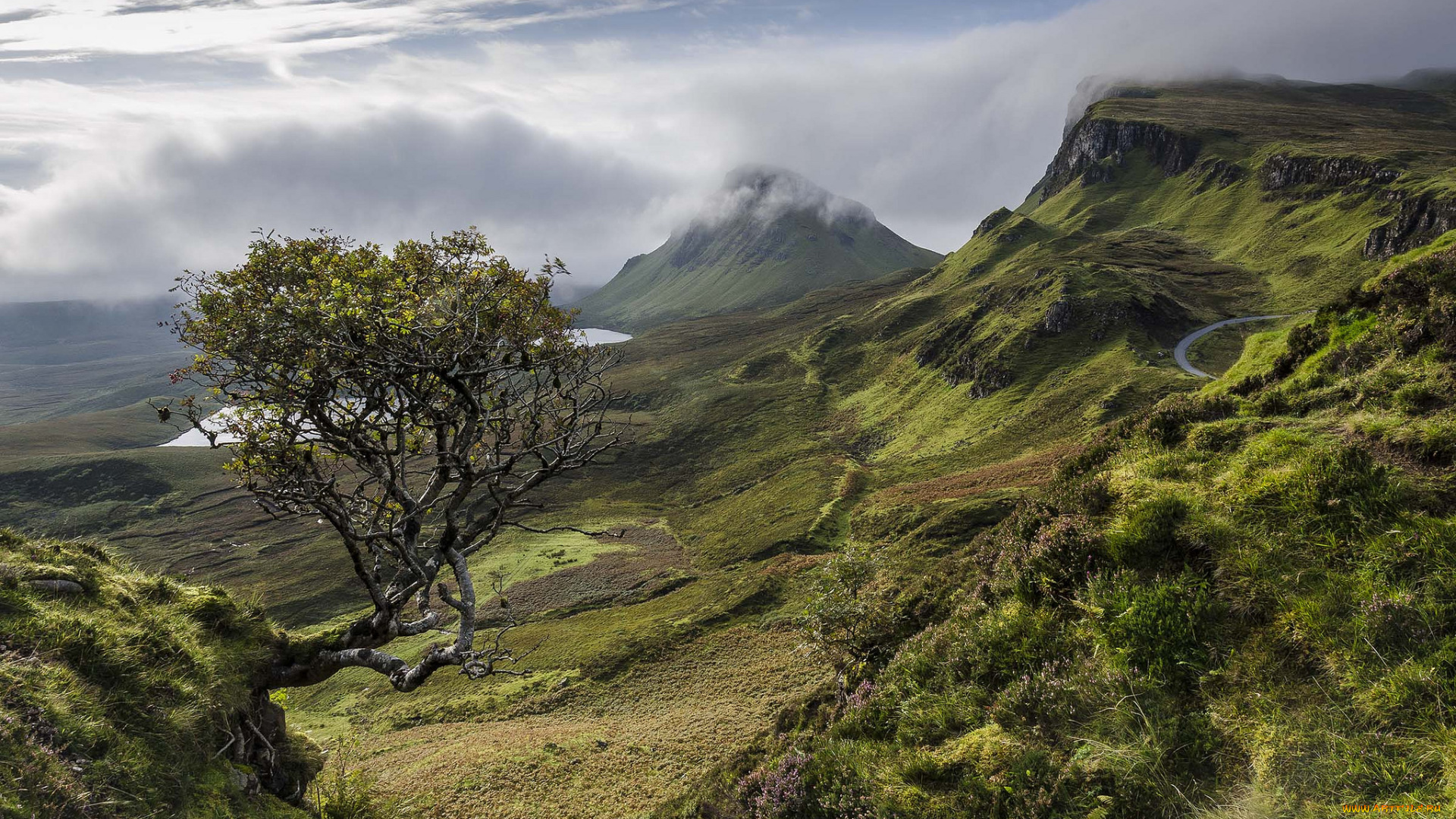 природа, горы, скалы
