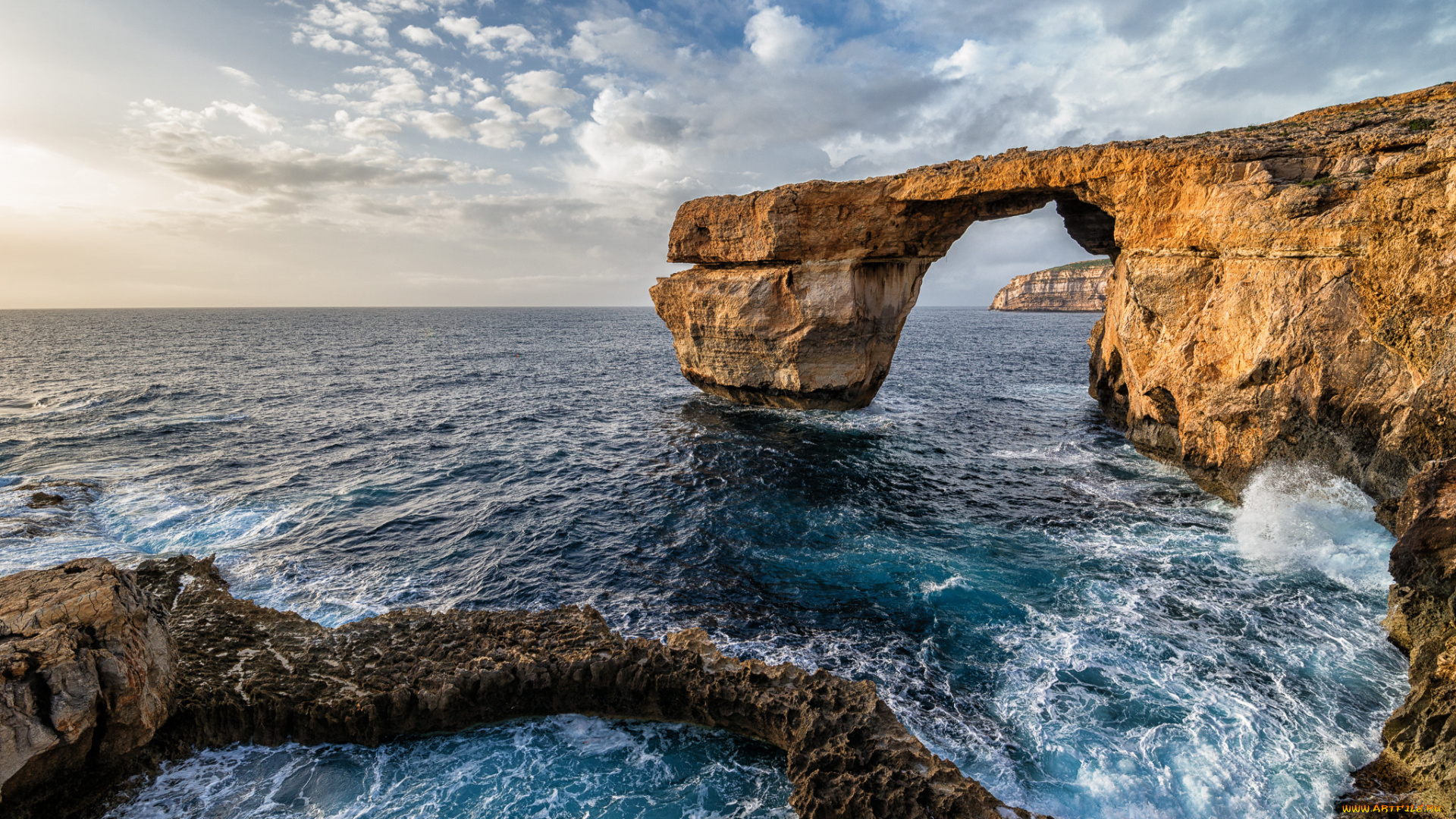 природа, побережье, берег, море