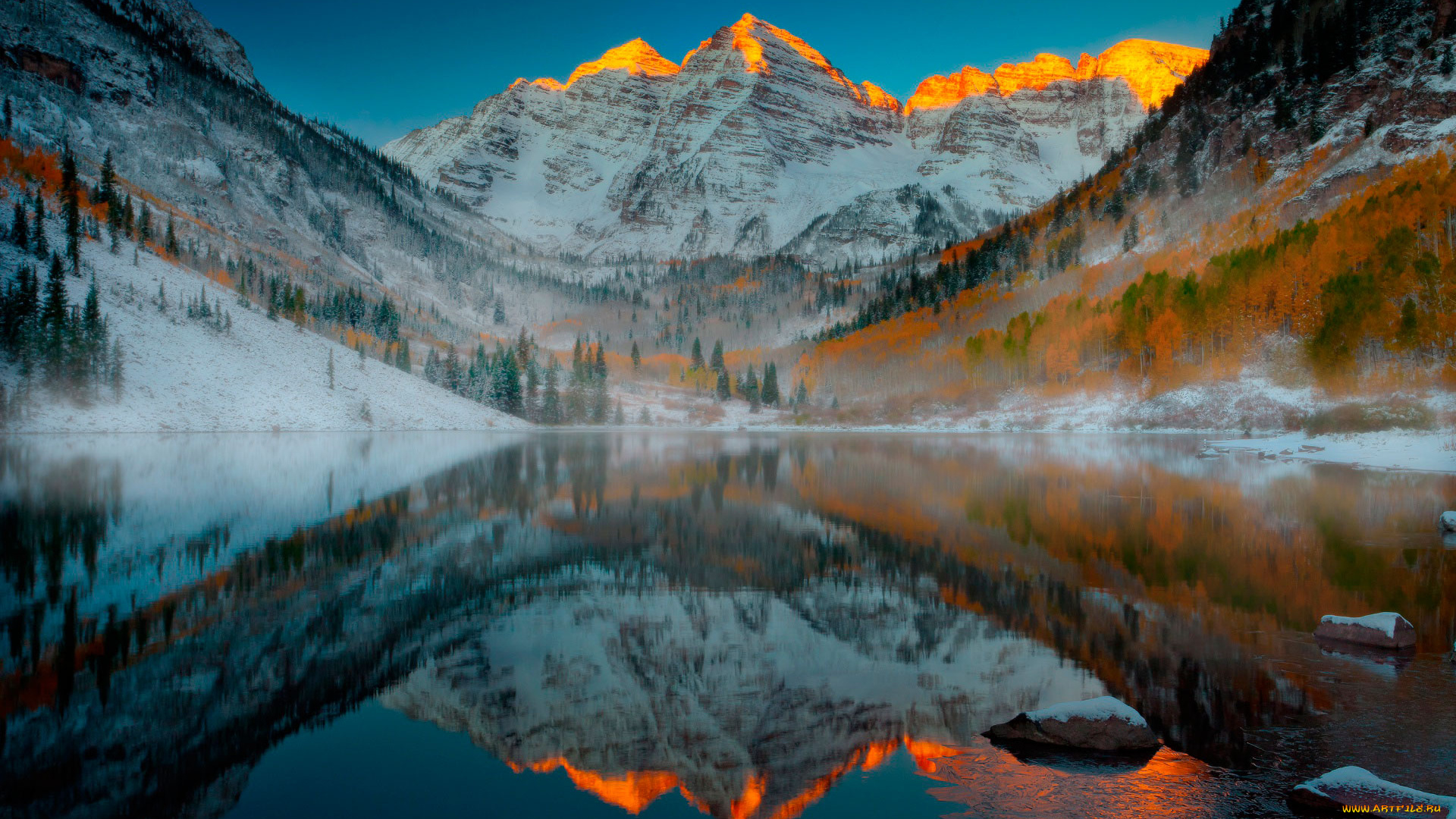 природа, реки, озера, пейзаж, озеро, вода, отражение, лес, горы