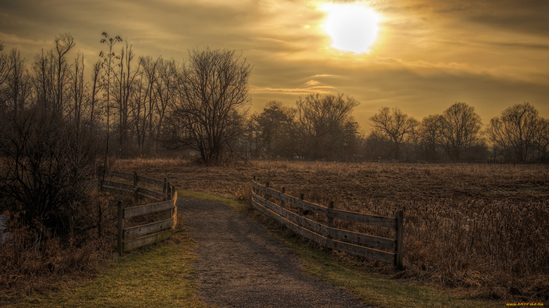 природа, восходы, закаты, рассвет