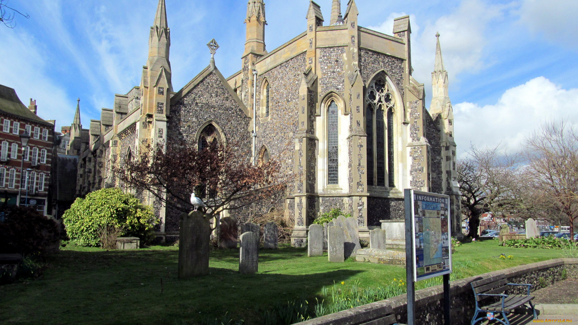 st, mary, the, virgin, church, dover, uk, города, -, католические, соборы, , костелы, , аббатства, dover, uk, st, mary, the, virgin, church