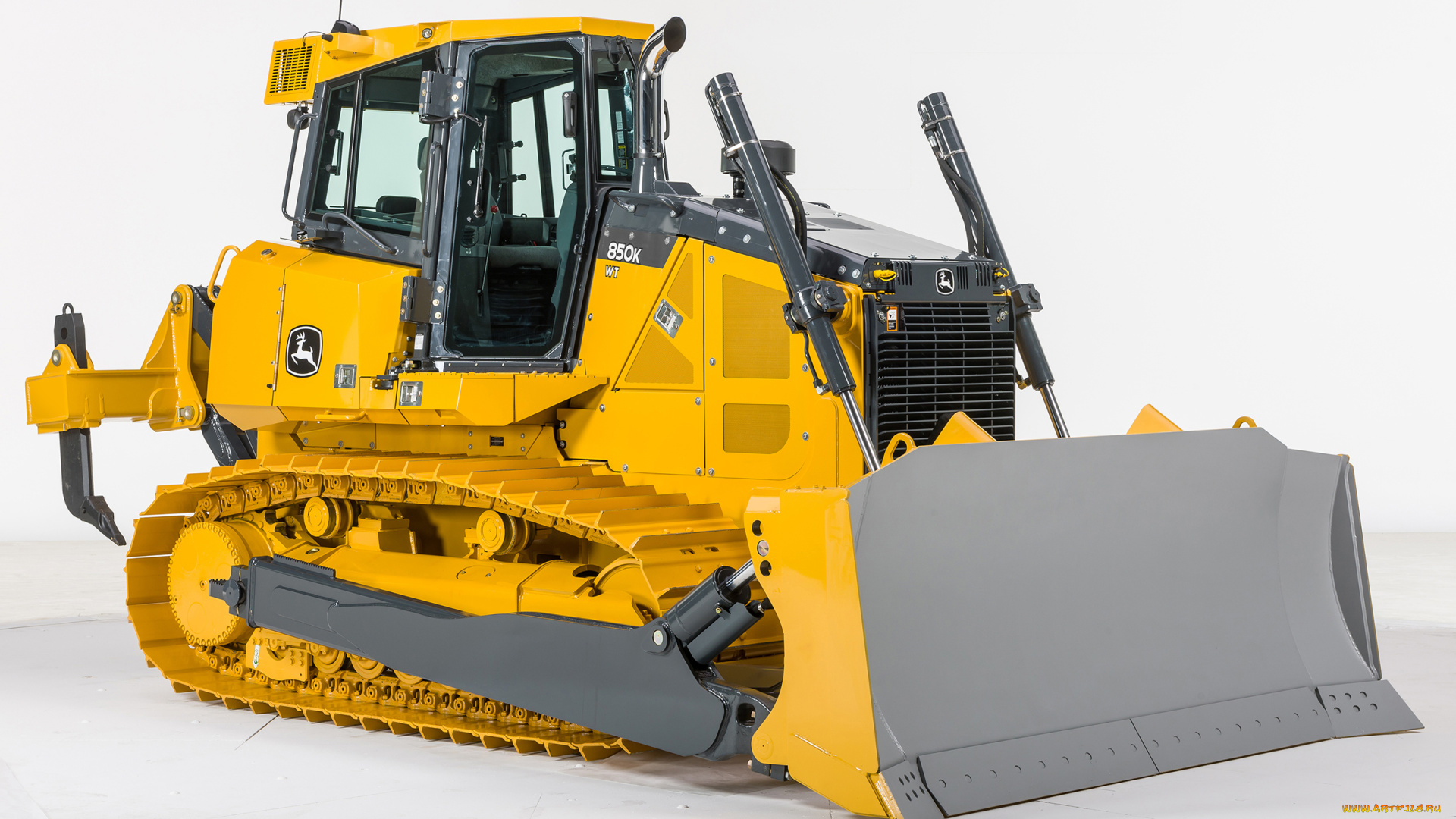 техника, бульдозеры, на, гусенецах, john