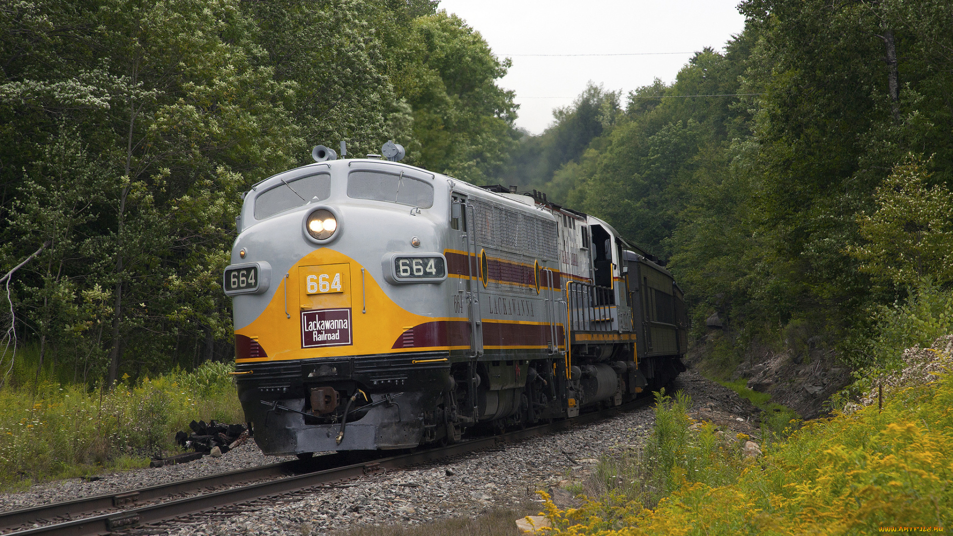 техника, поезда, локомотив, состав