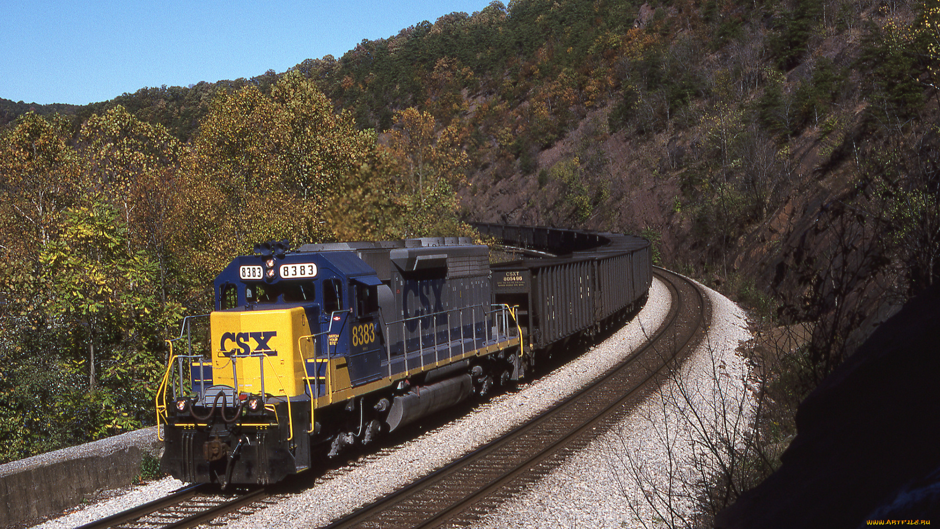 техника, поезда, состав, локомотив