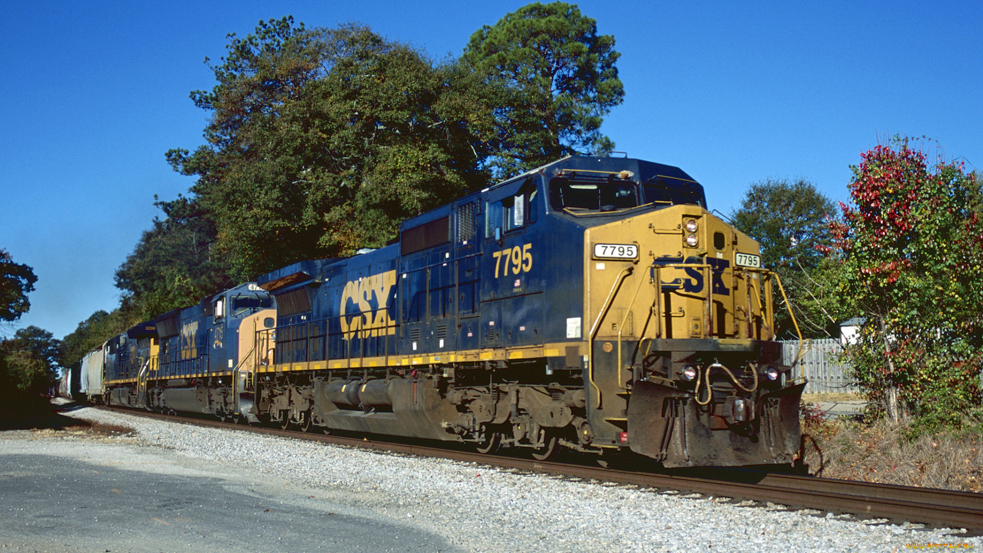 техника, поезда, состав, локомотив