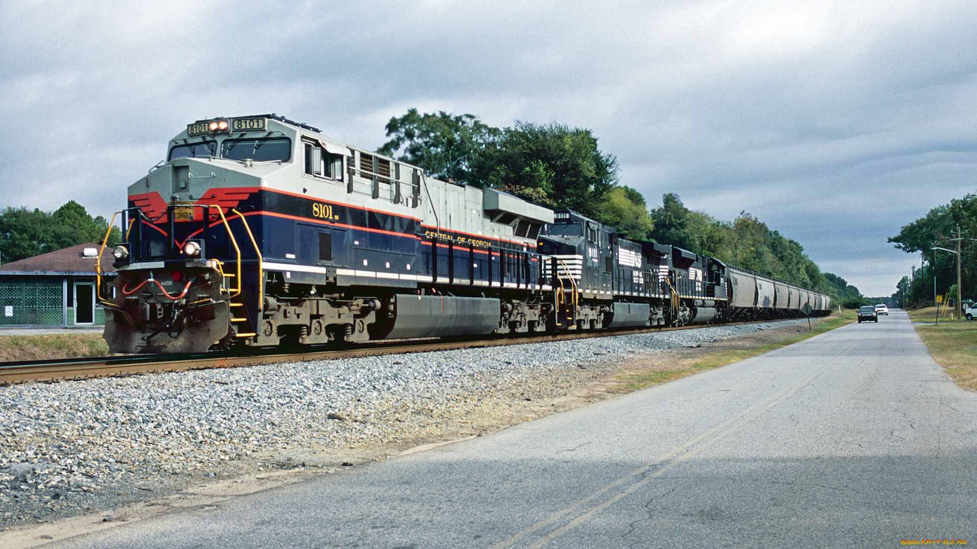 техника, поезда, состав, локомотив