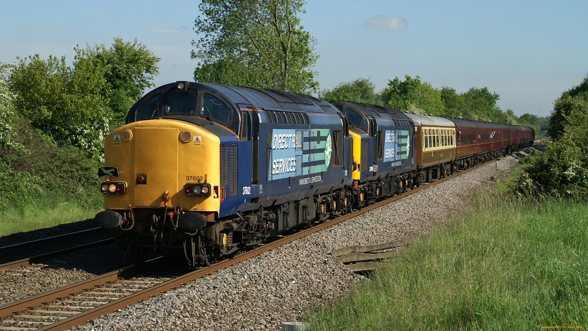 техника, поезда, состав, локомотив