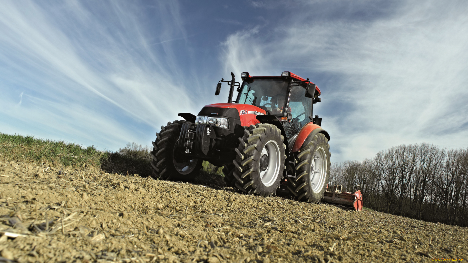 техника, тракторы, case
