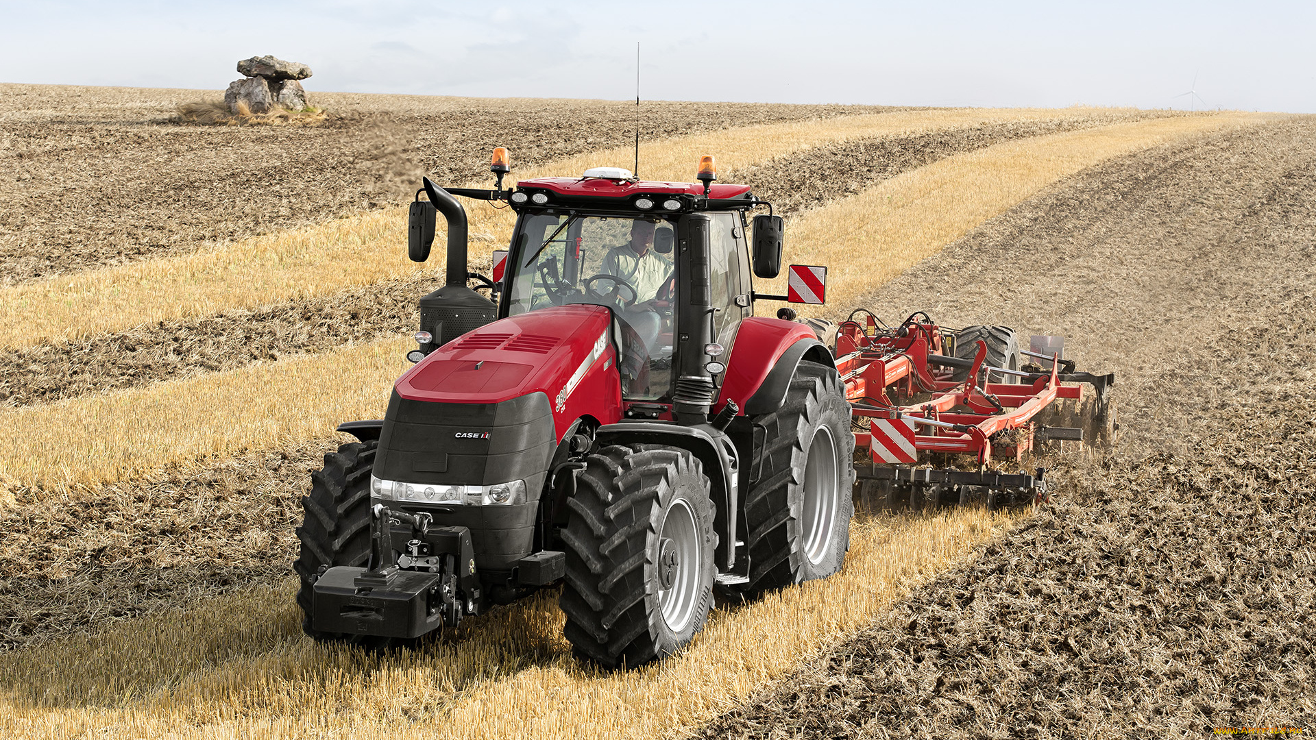 техника, тракторы, case