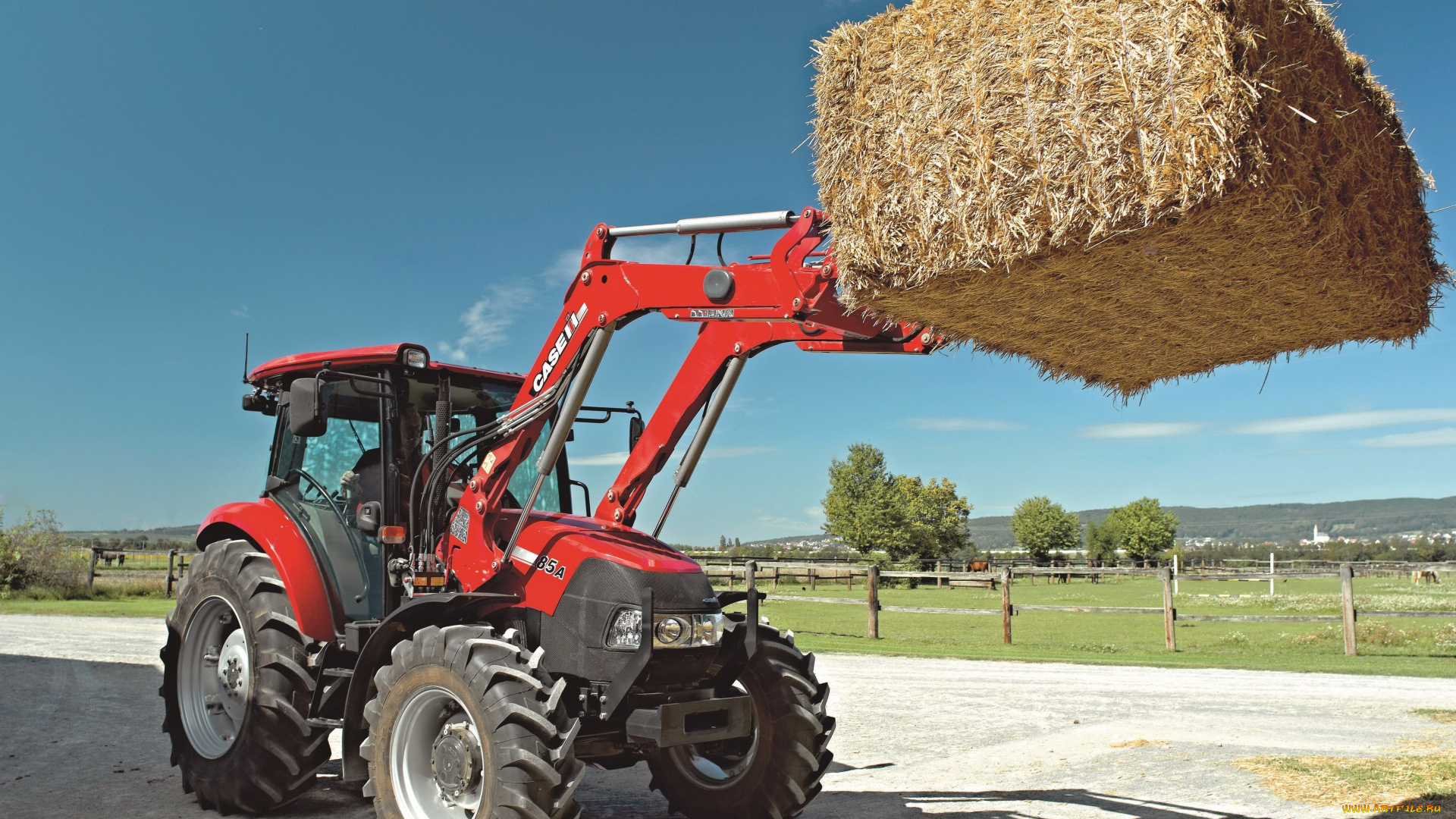 техника, тракторы, case