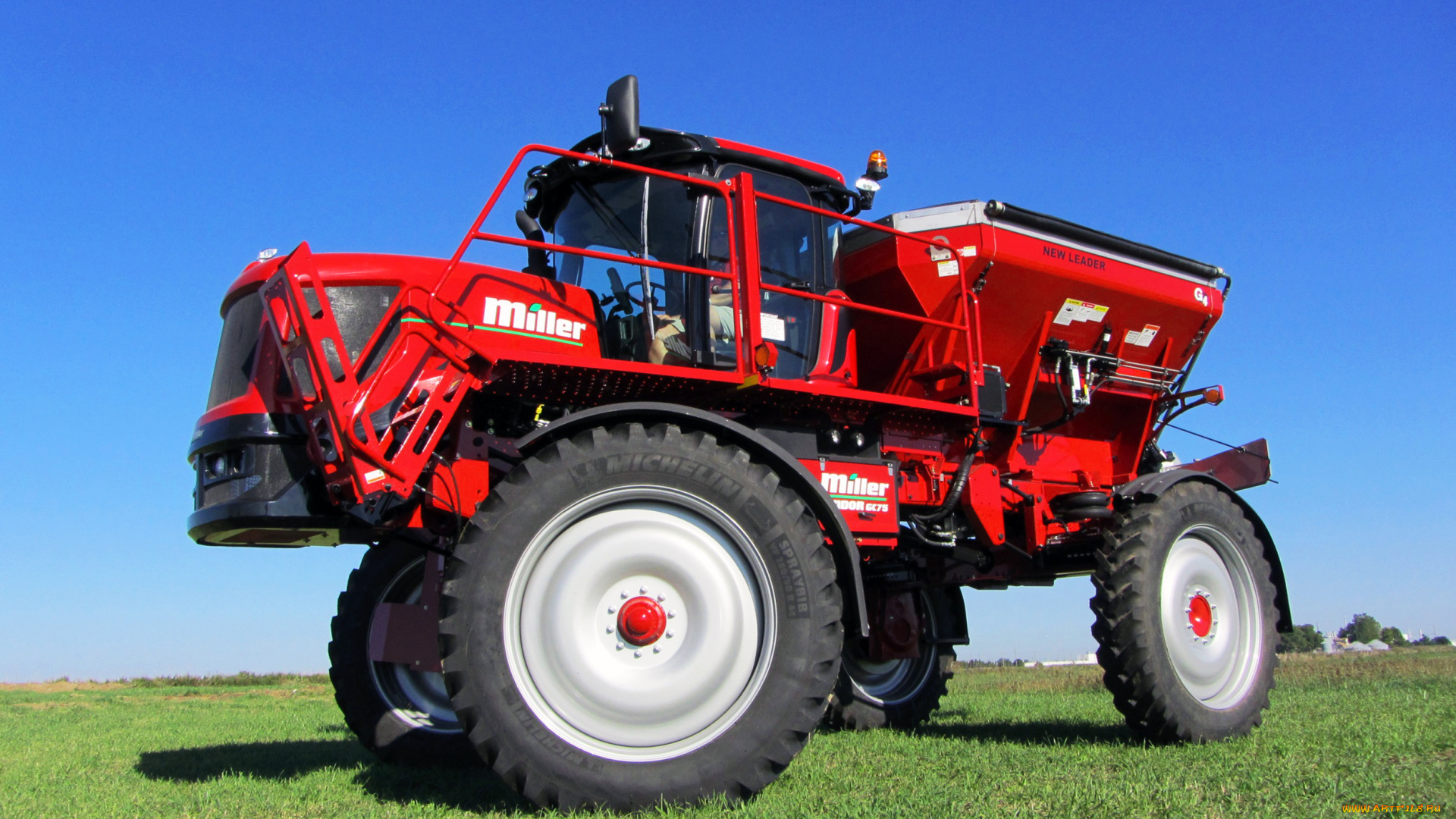 техника, тракторы, miller