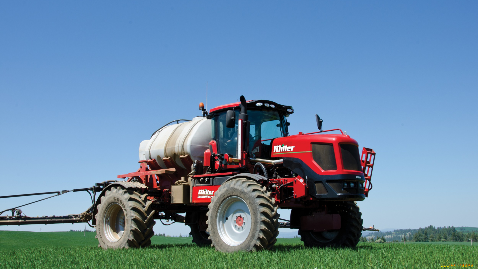 техника, тракторы, miller