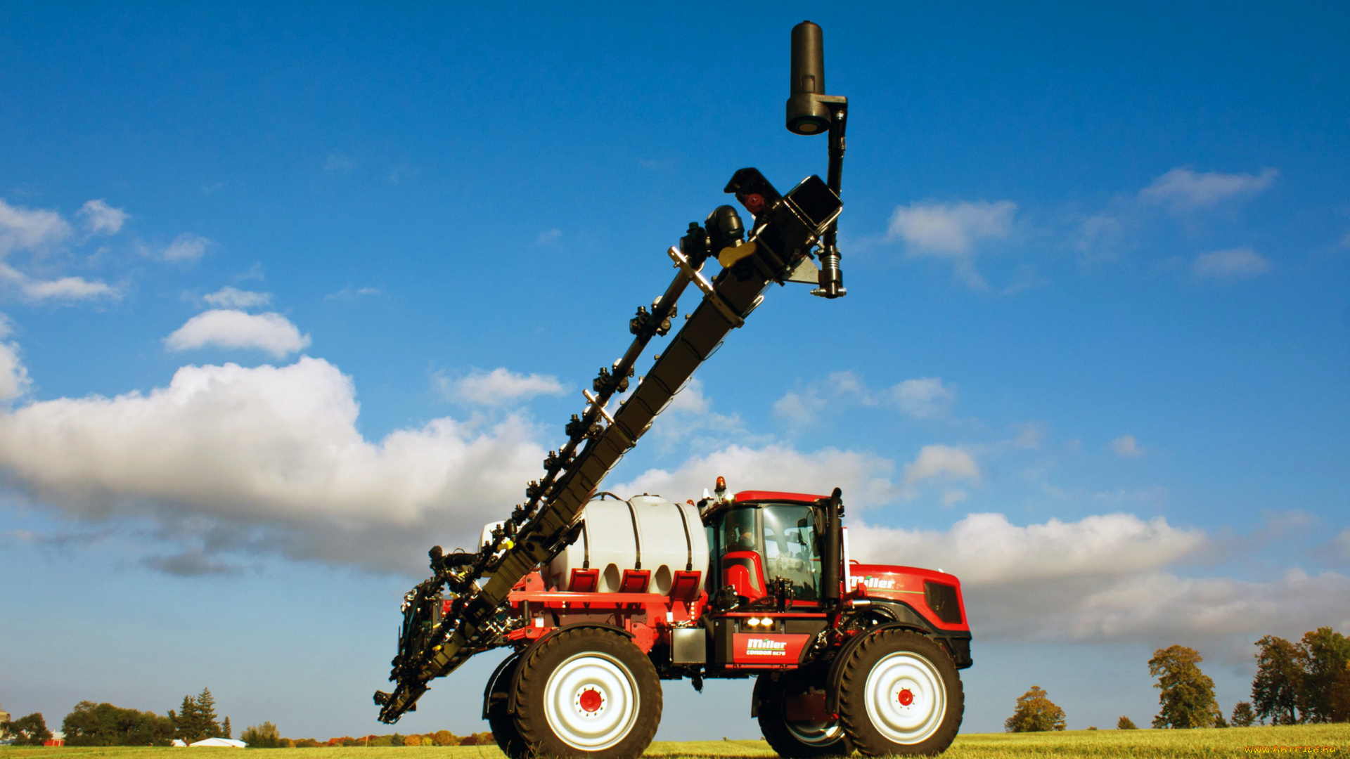 техника, тракторы, miller