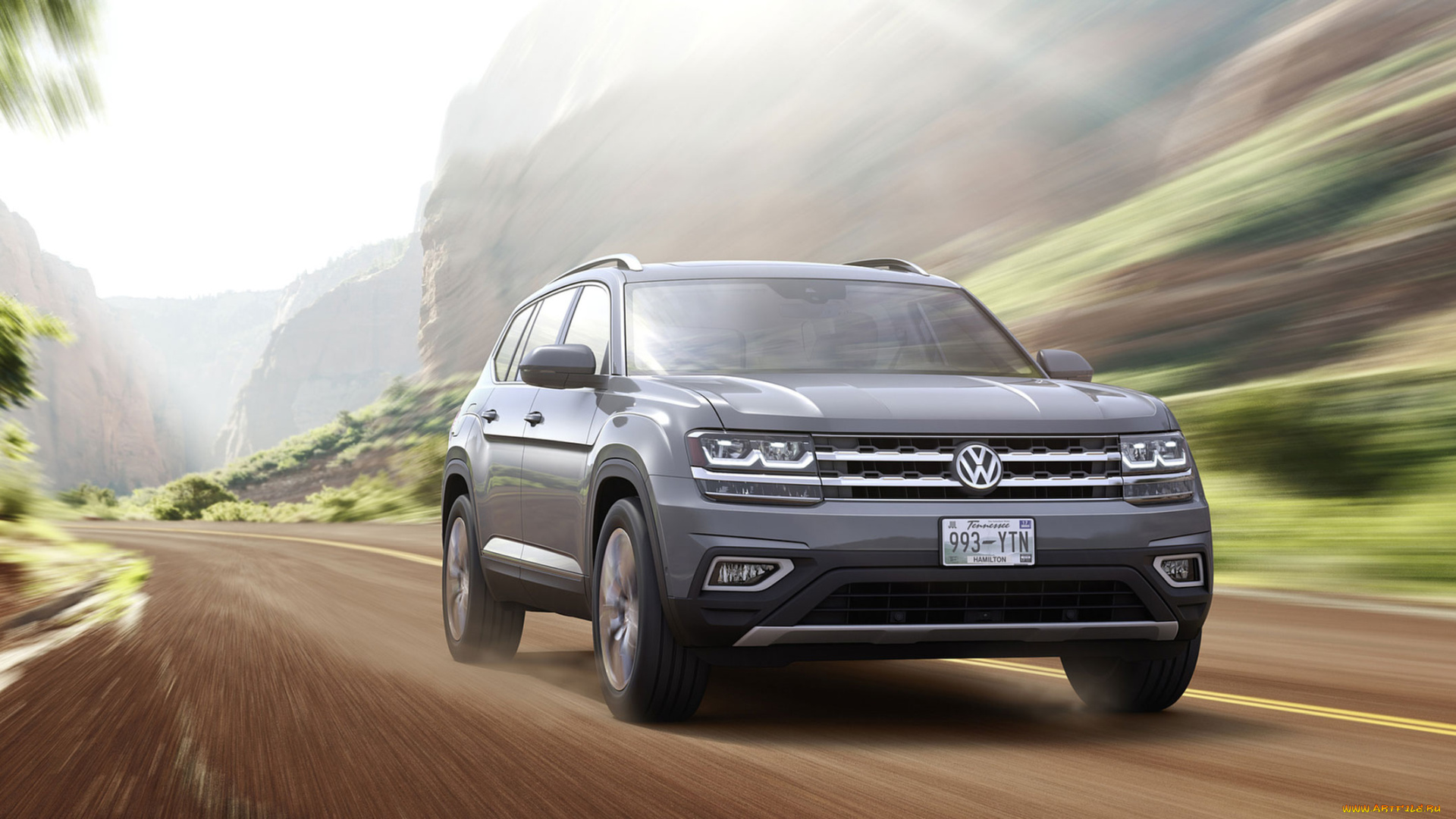 volkswagen, atlas, 2018, автомобили, volkswagen, crossover, 2018, atlas