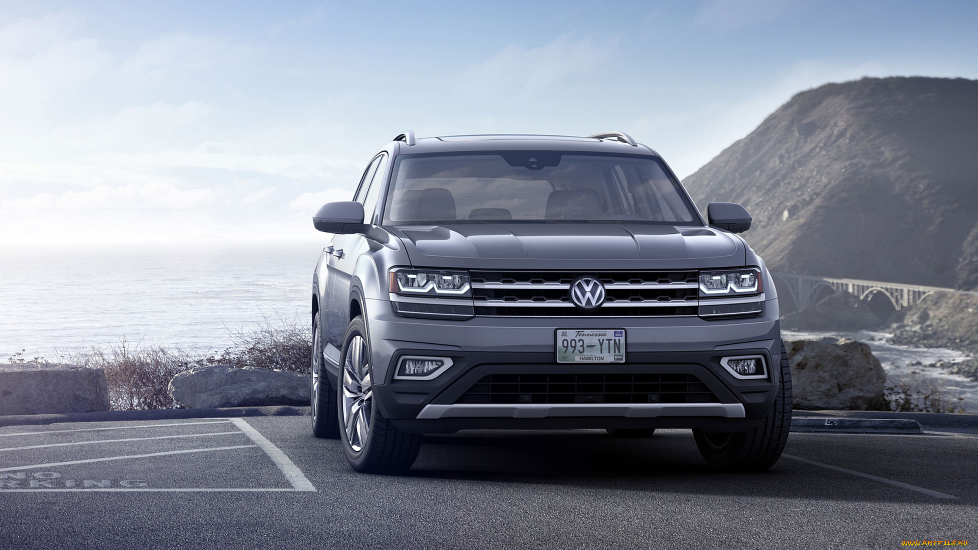 volkswagen, atlas, 2018, автомобили, volkswagen, crossover, 2018, atlas