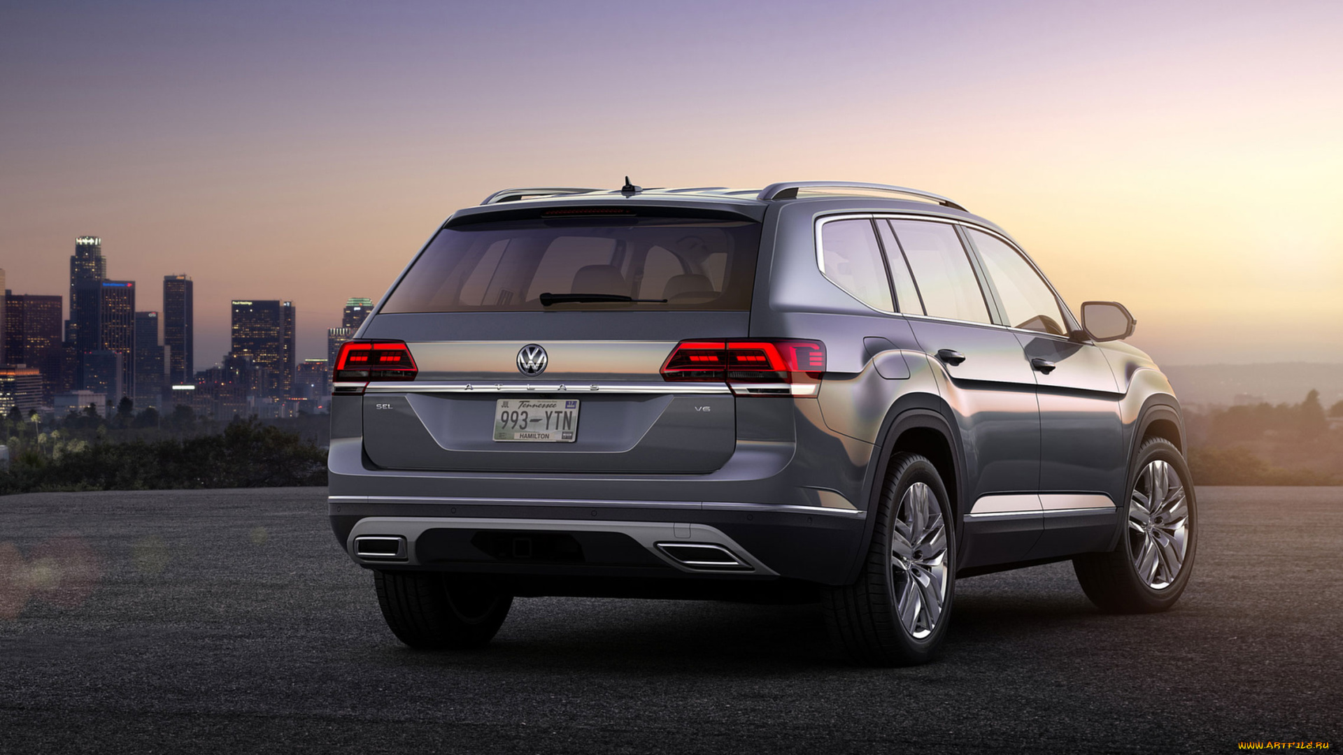 volkswagen, atlas, 2018, автомобили, volkswagen, crossover, 2018, atlas