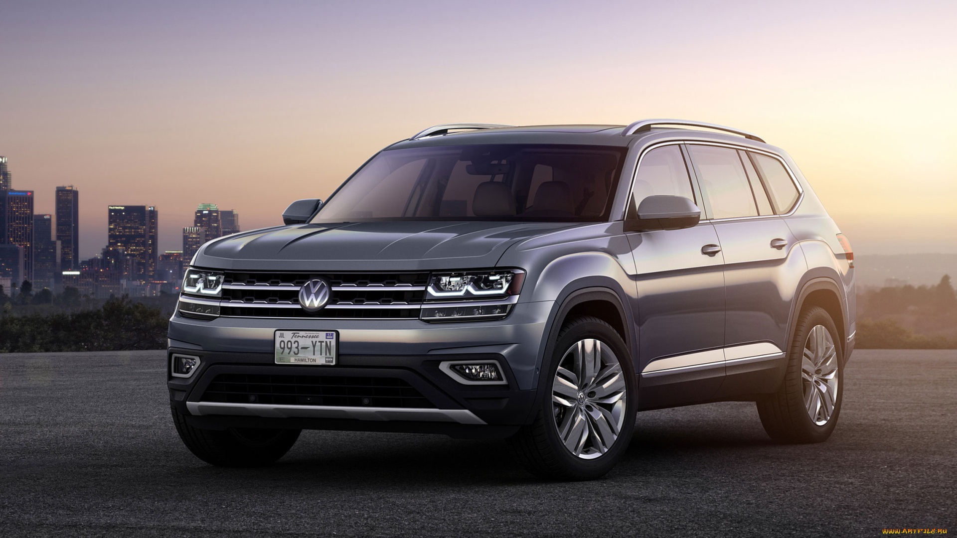 volkswagen, atlas, 2018, автомобили, volkswagen, atlas, crossover, 2018