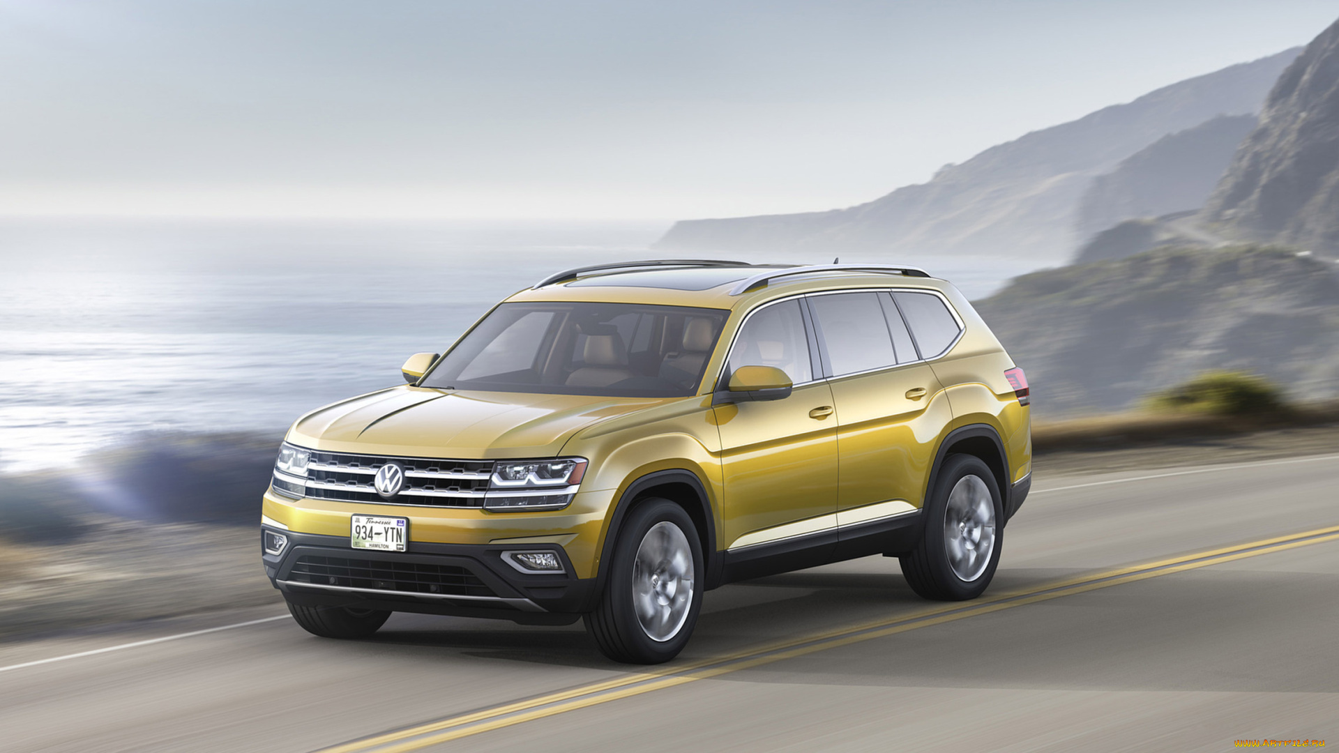 volkswagen, atlas, 2018, автомобили, volkswagen, crossover, 2018, atlas