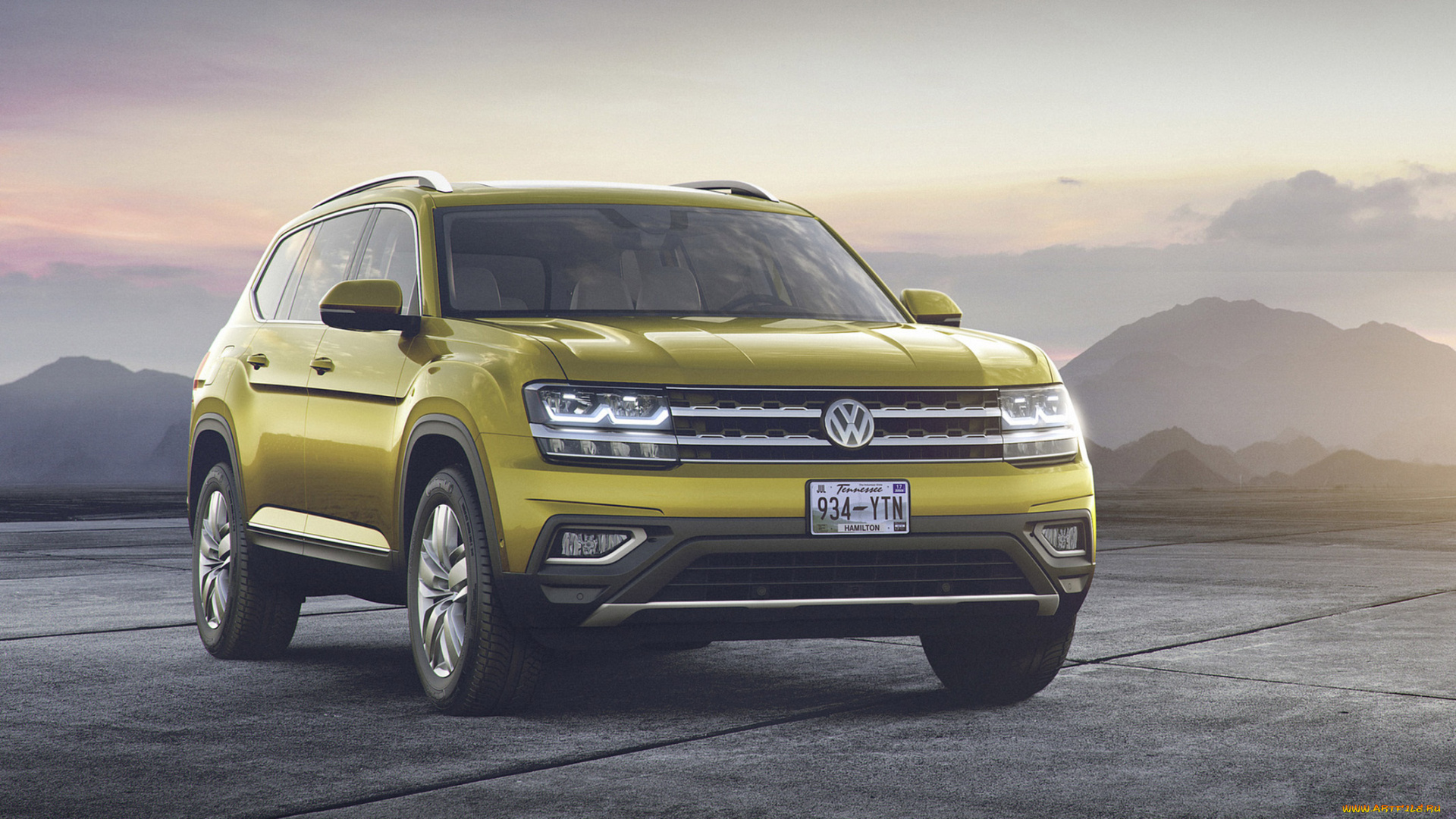 volkswagen, atlas, 2018, автомобили, volkswagen, crossover, 2018, atlas