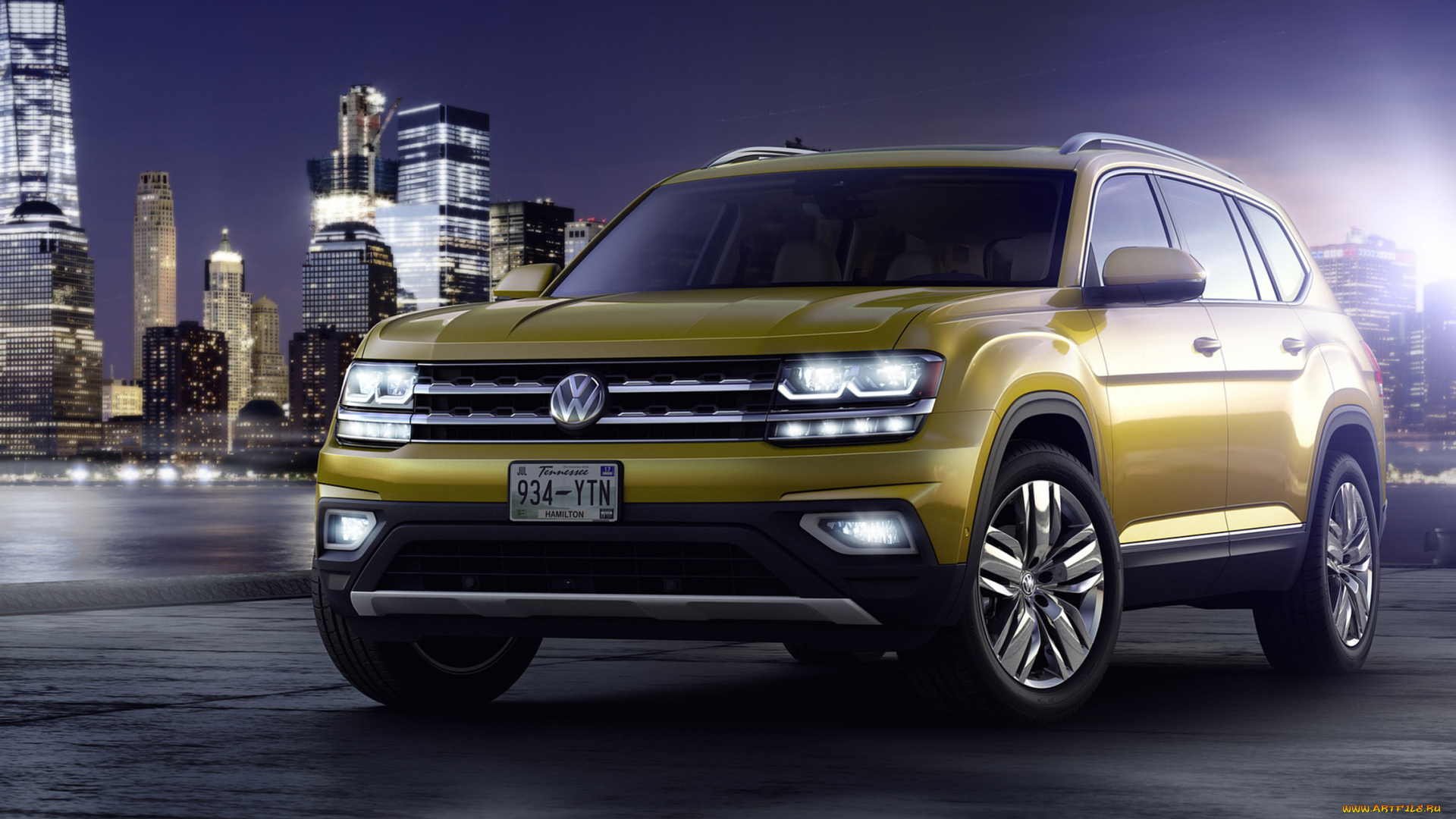 volkswagen, atlas, 2018, автомобили, volkswagen, crossover, 2018, atlas