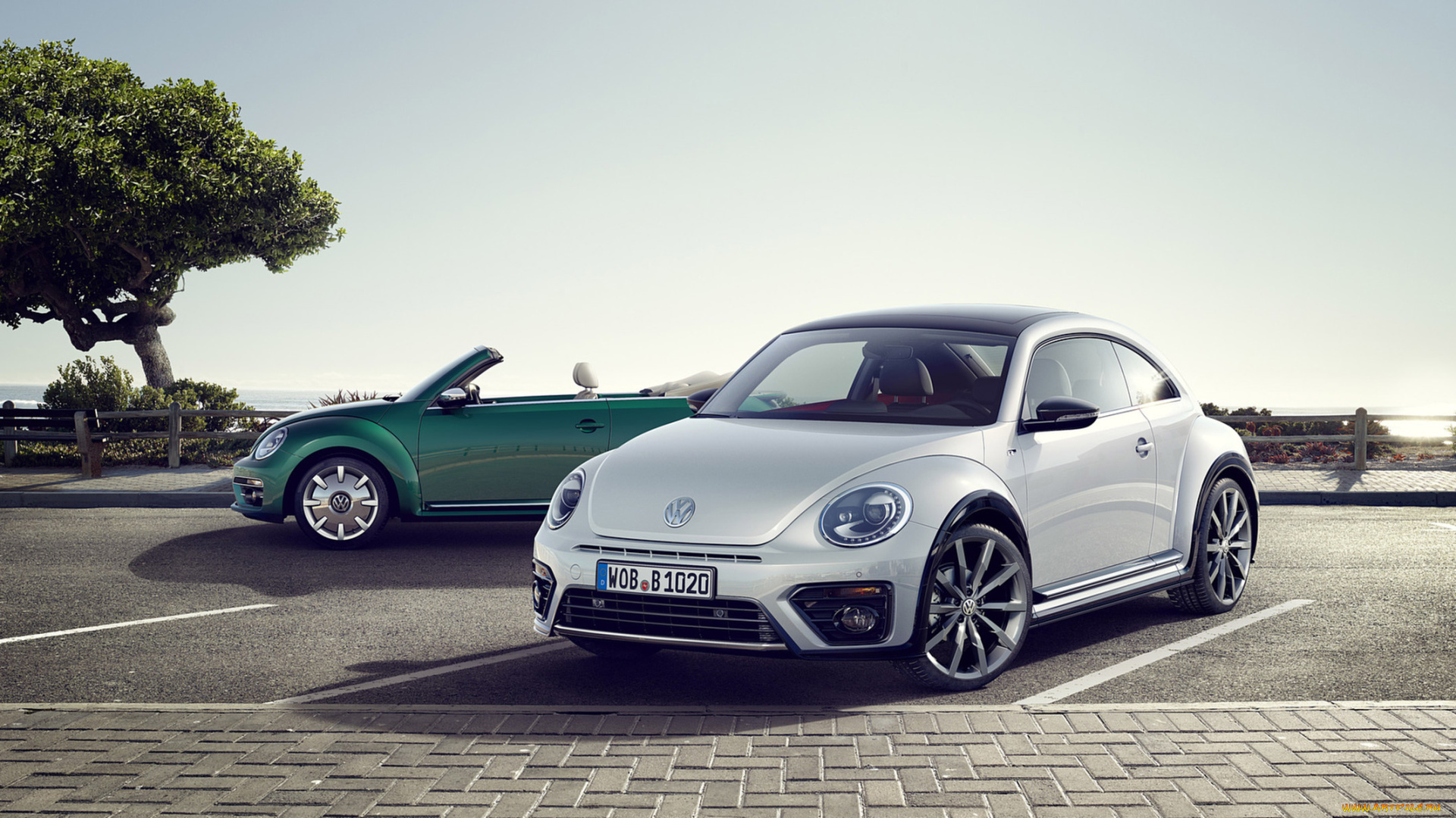 volkswagen, beetle, coupe, and, cabrio, 2017, автомобили, volkswagen, 2017, cabrio, coupe, beetle