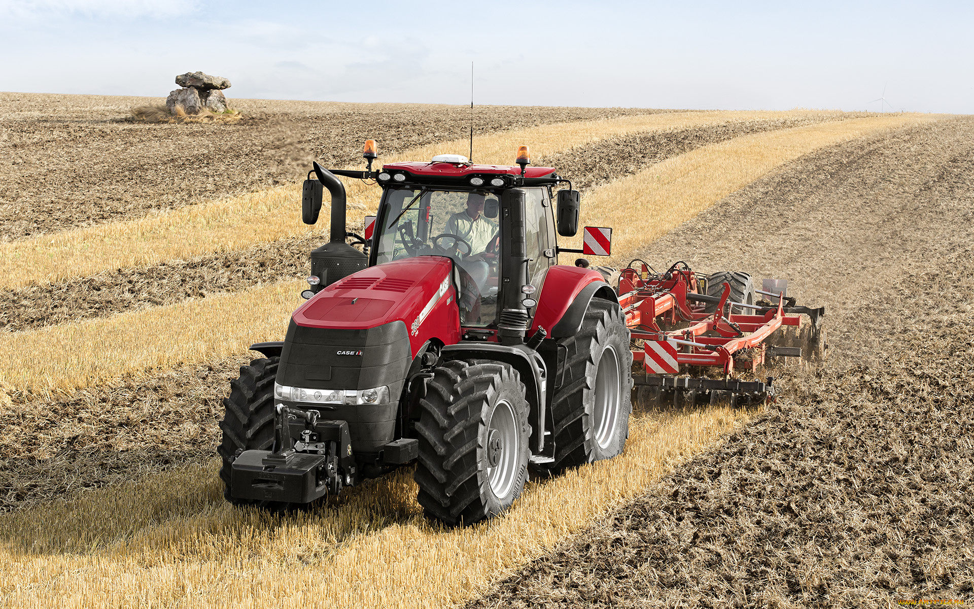 техника, тракторы, case