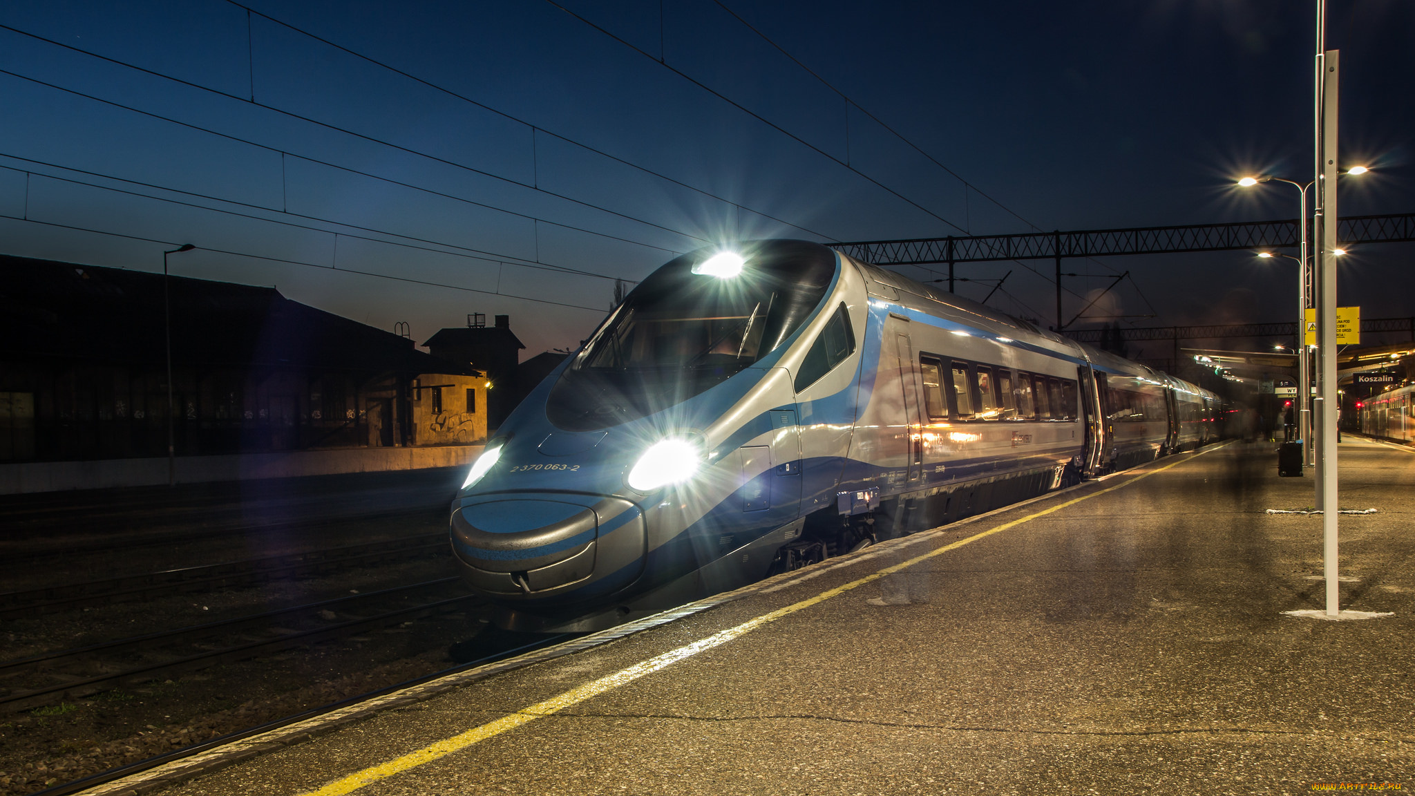 техника, поезда, состав, локомотив