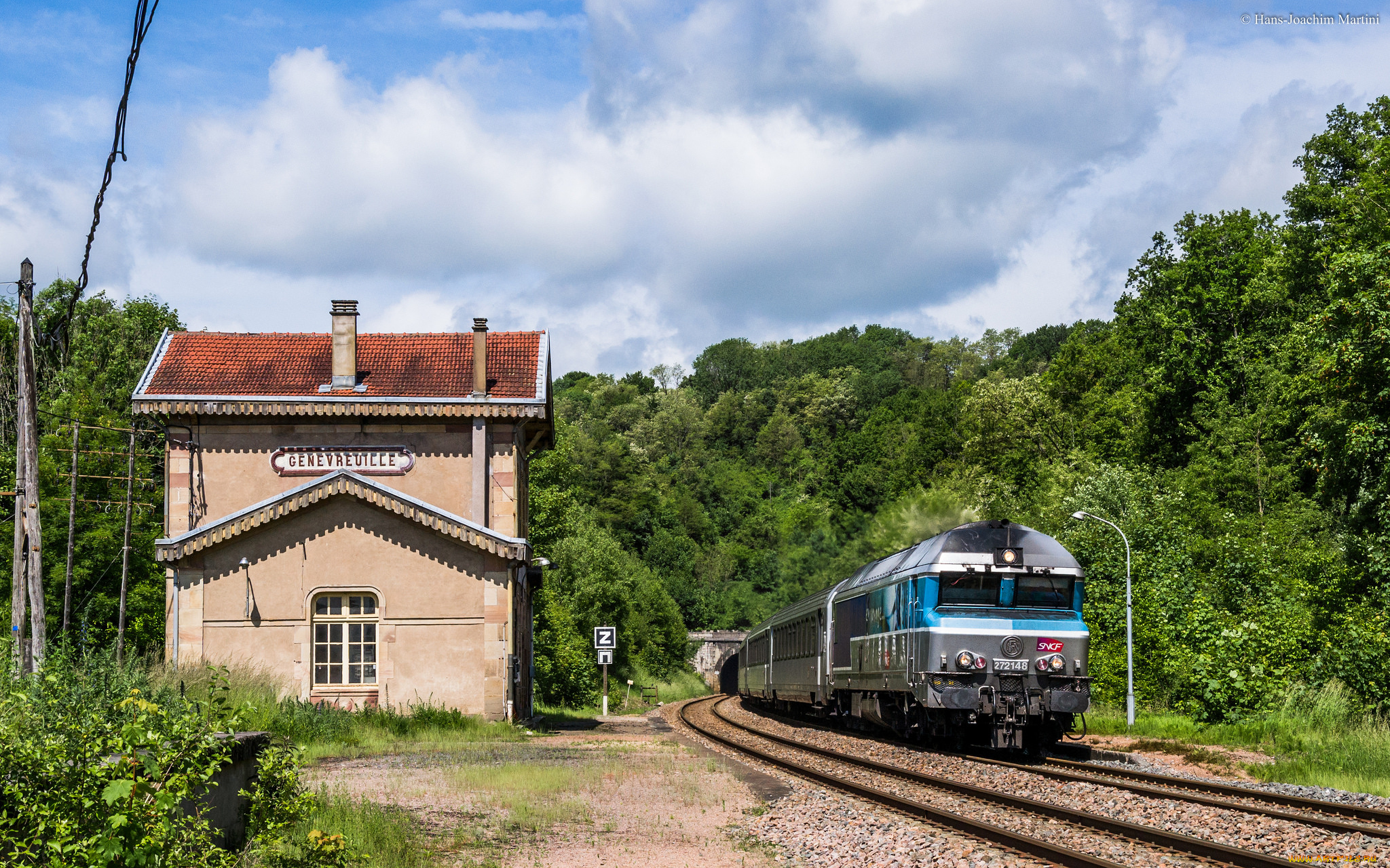 техника, поезда, локомотив, состав