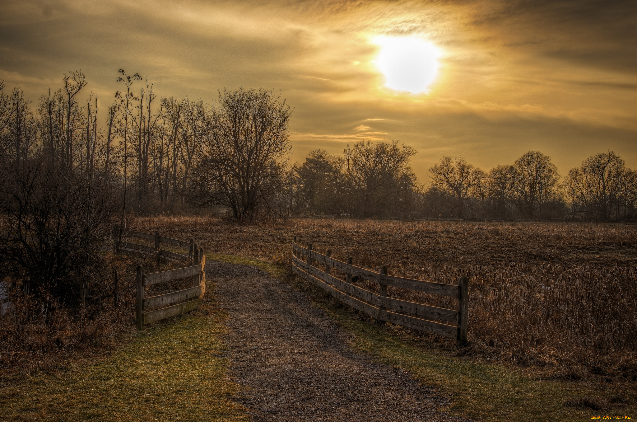 природа, восходы, закаты, рассвет