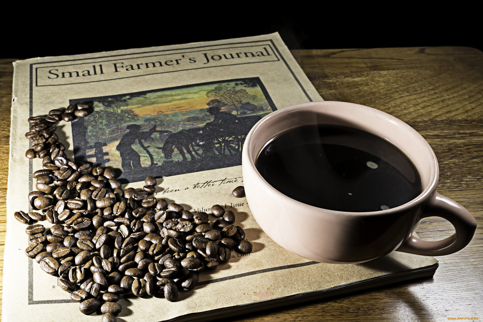 еда, кофе, , кофейные, зёрна, напиток, чашка