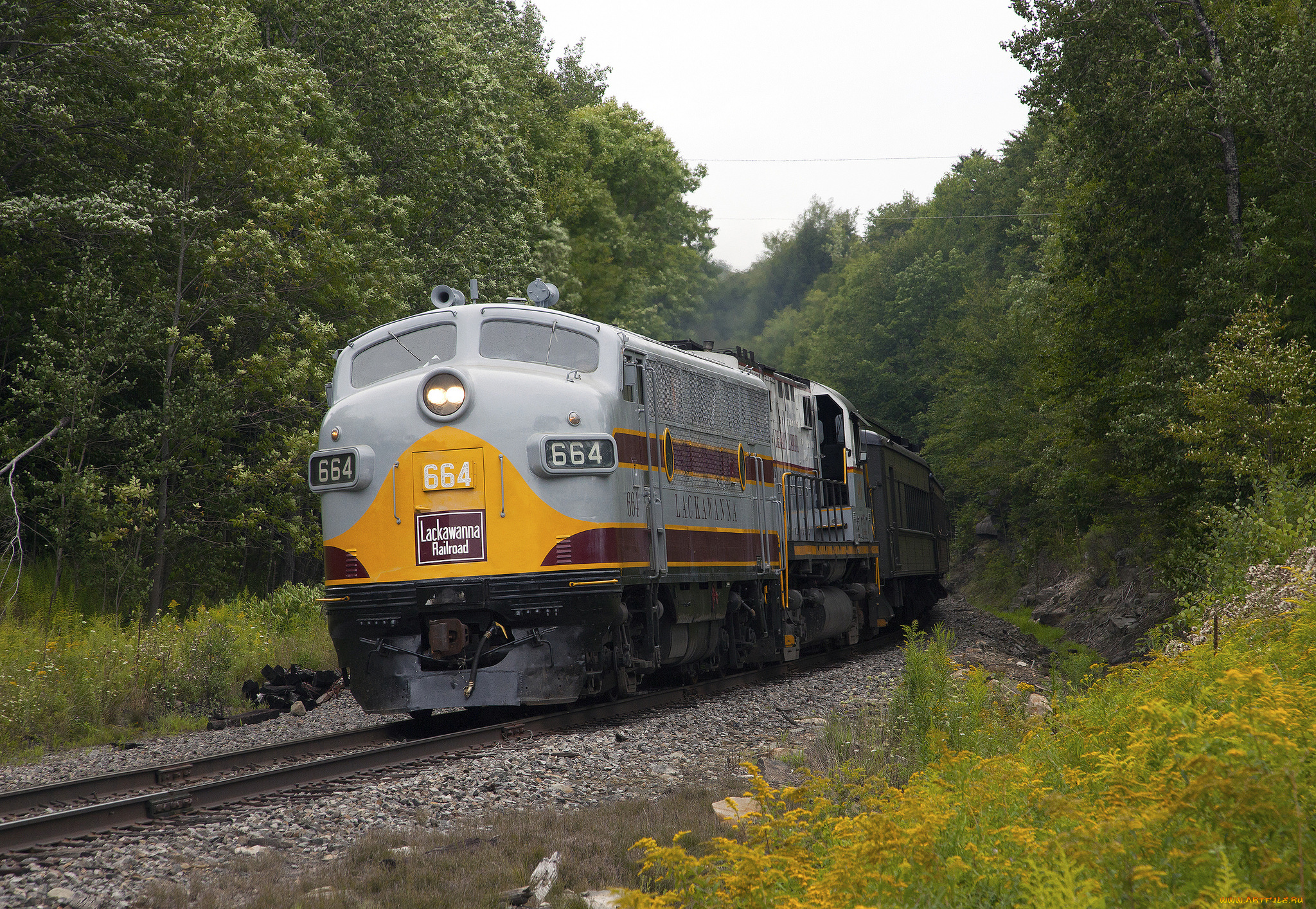 техника, поезда, локомотив, состав