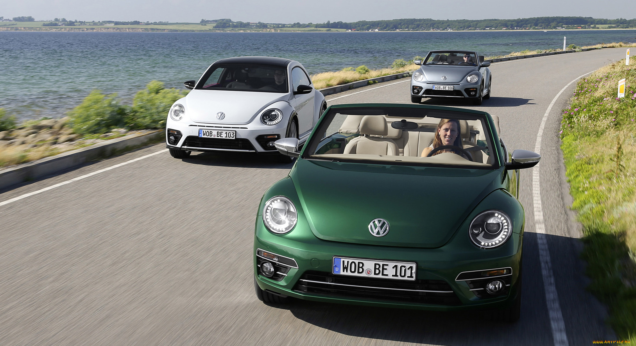 volkswagen, beetle, coupe, and, cabrio, 2017, автомобили, volkswagen, 2017, cabrio, coupe, beetle
